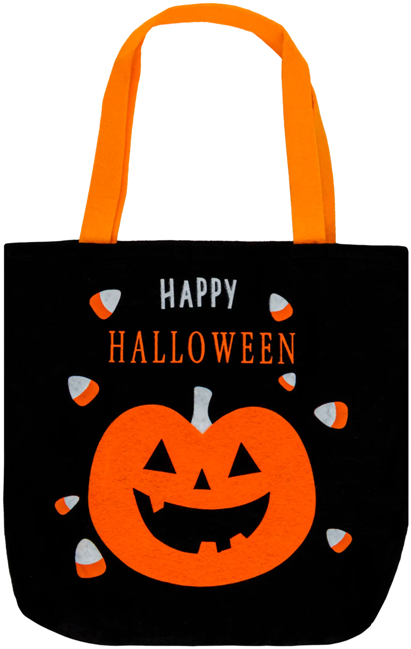 Halloween kangaskassi musta, erilaisia - 3