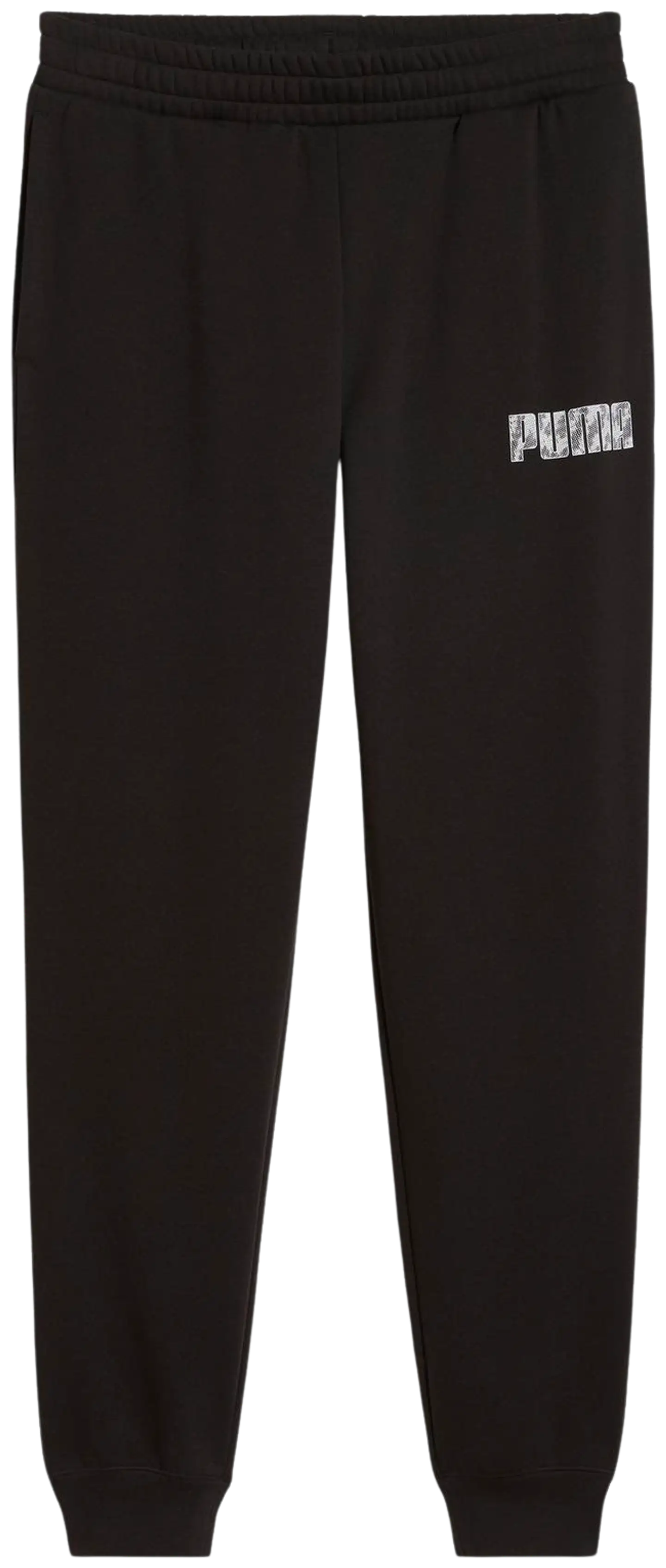 Puma miesten collegehousut Puma Sweatpant - PUMA Black - 1