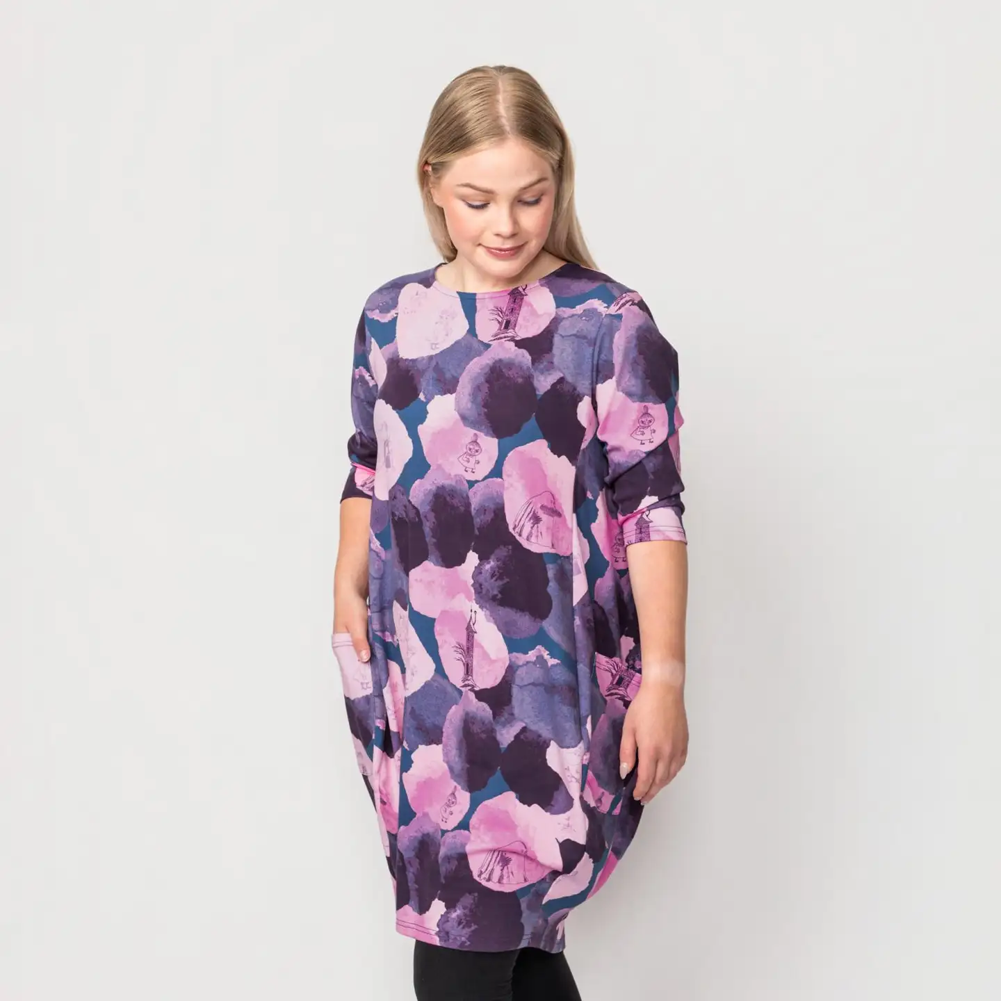 Moomin by Martinex naisten mekko Iida Utu 589058 - Pinkki - 5