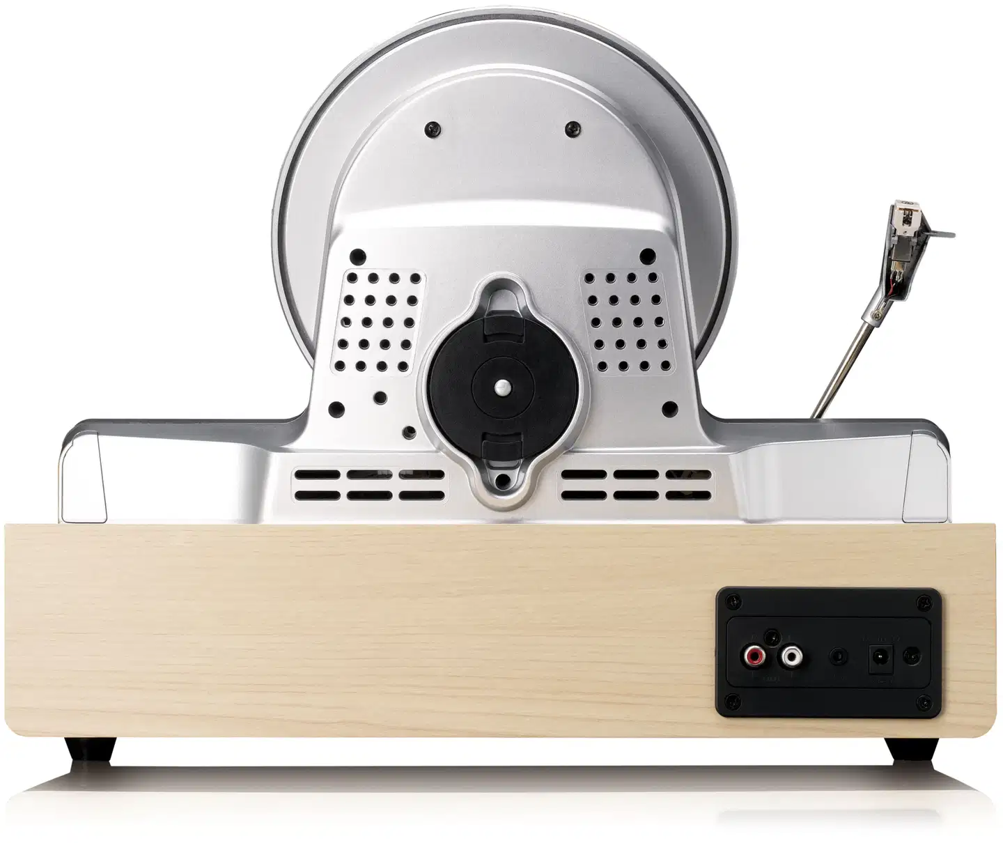 Lenco LSA-071SI täysin automaattinen pystylevysoitin hopea - 3
