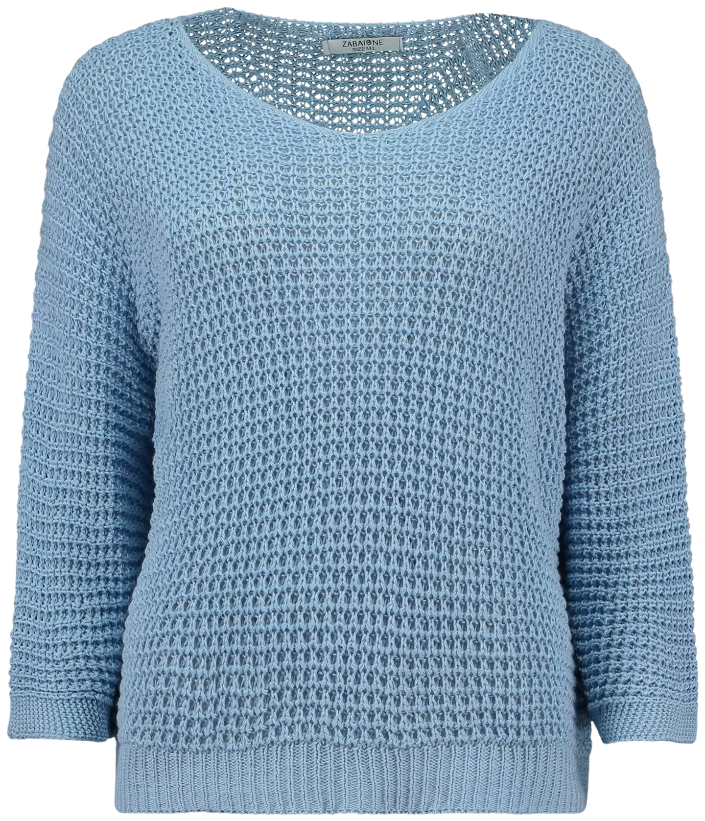 Zabaione naisten neule An44itii - air blue - 1