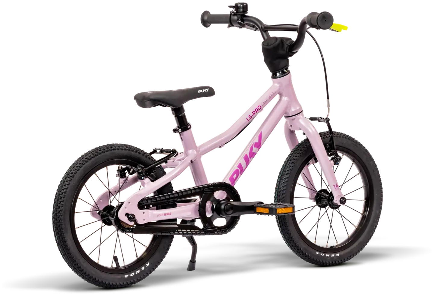 Puky LS-PRO 14” polkupyörä 1-vaihde runko 14 cm vaaleanpunainen - 3
