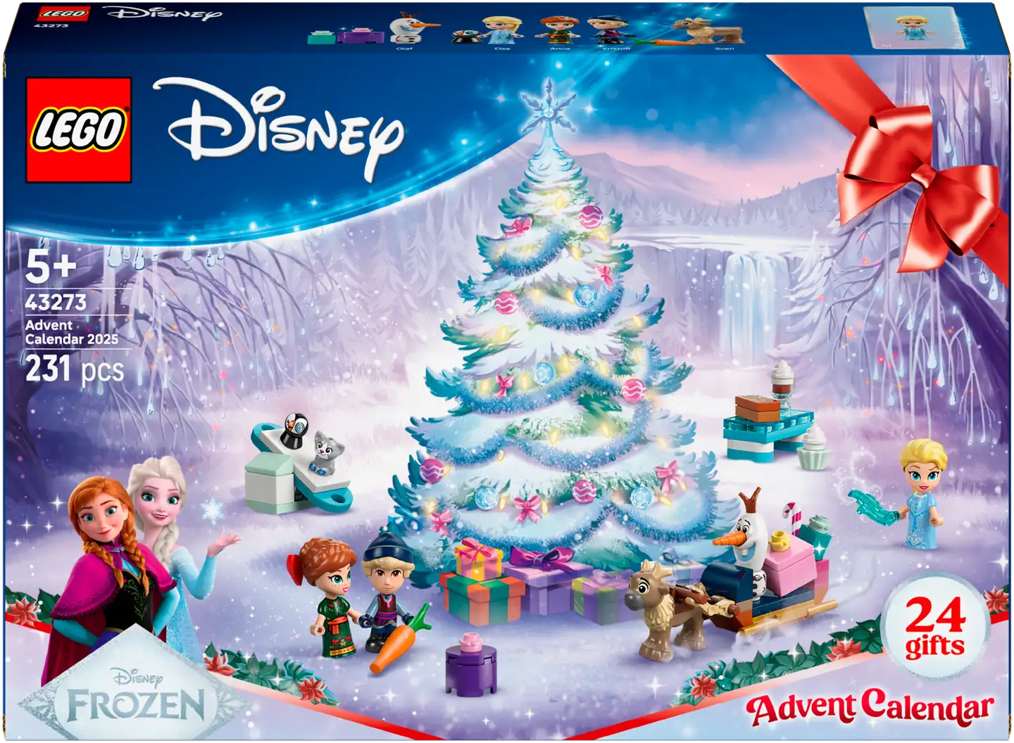LEGO® Disney Princess 43273 Joulukalenteri 2025 - 1