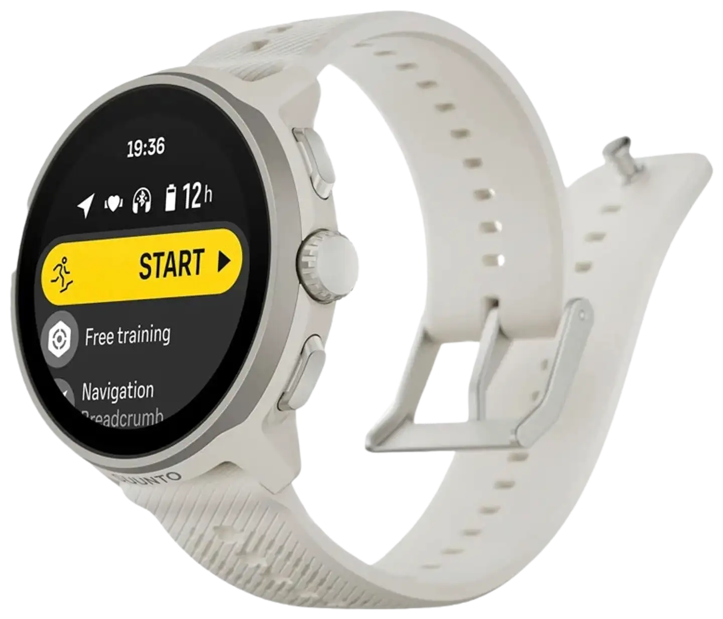 Suunto älykello Run harmaa silikonirannekkeella - 3