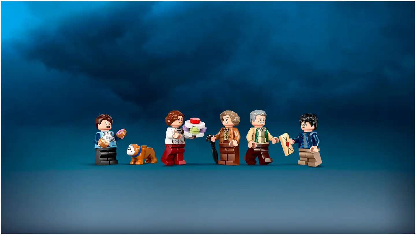 LEGO® Harry Potter TM 76451 Likusteritie: Marge-tädin vierailu - 8