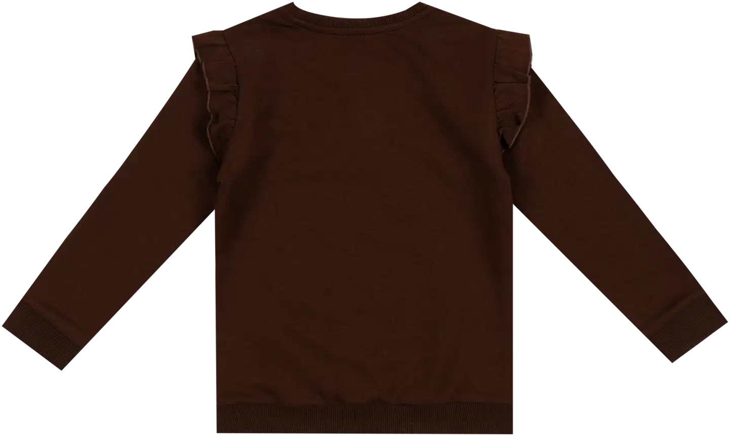 Ciraf lasten collegepaita 25TC262825 - Shaved Chocolate - 2