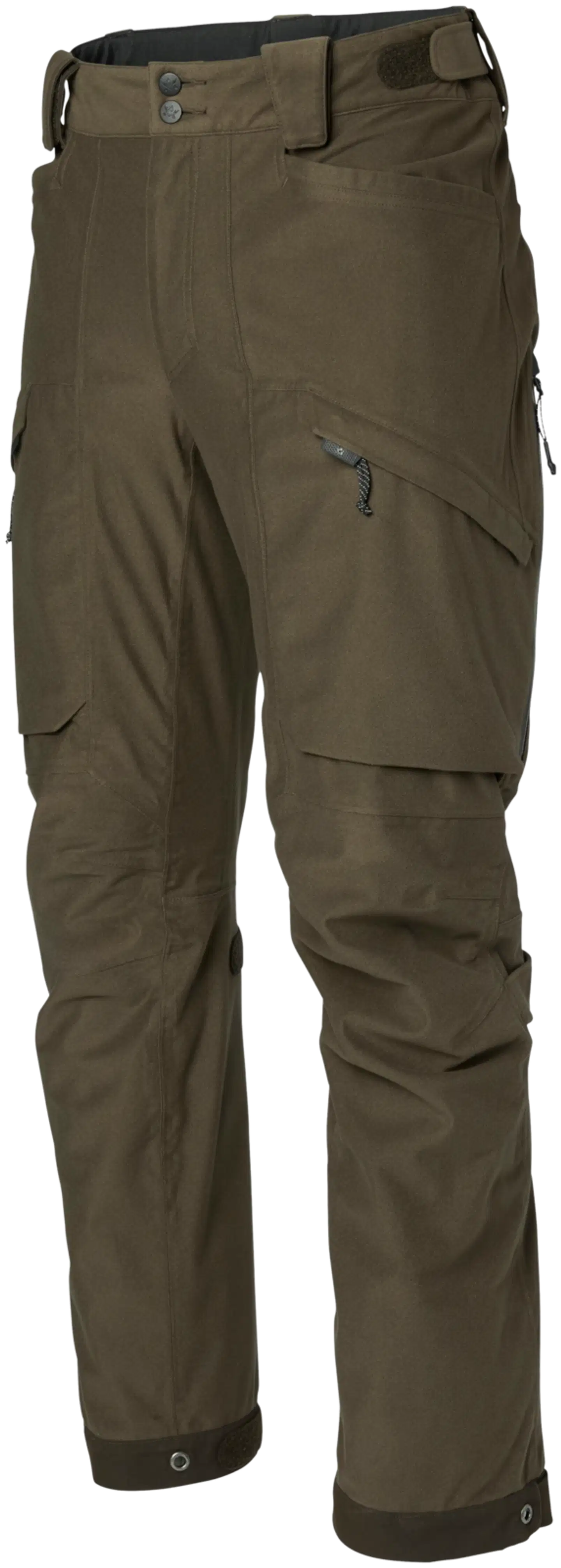 Alaska 1795 superior pro ms housut 5020037 - solid brown - 3