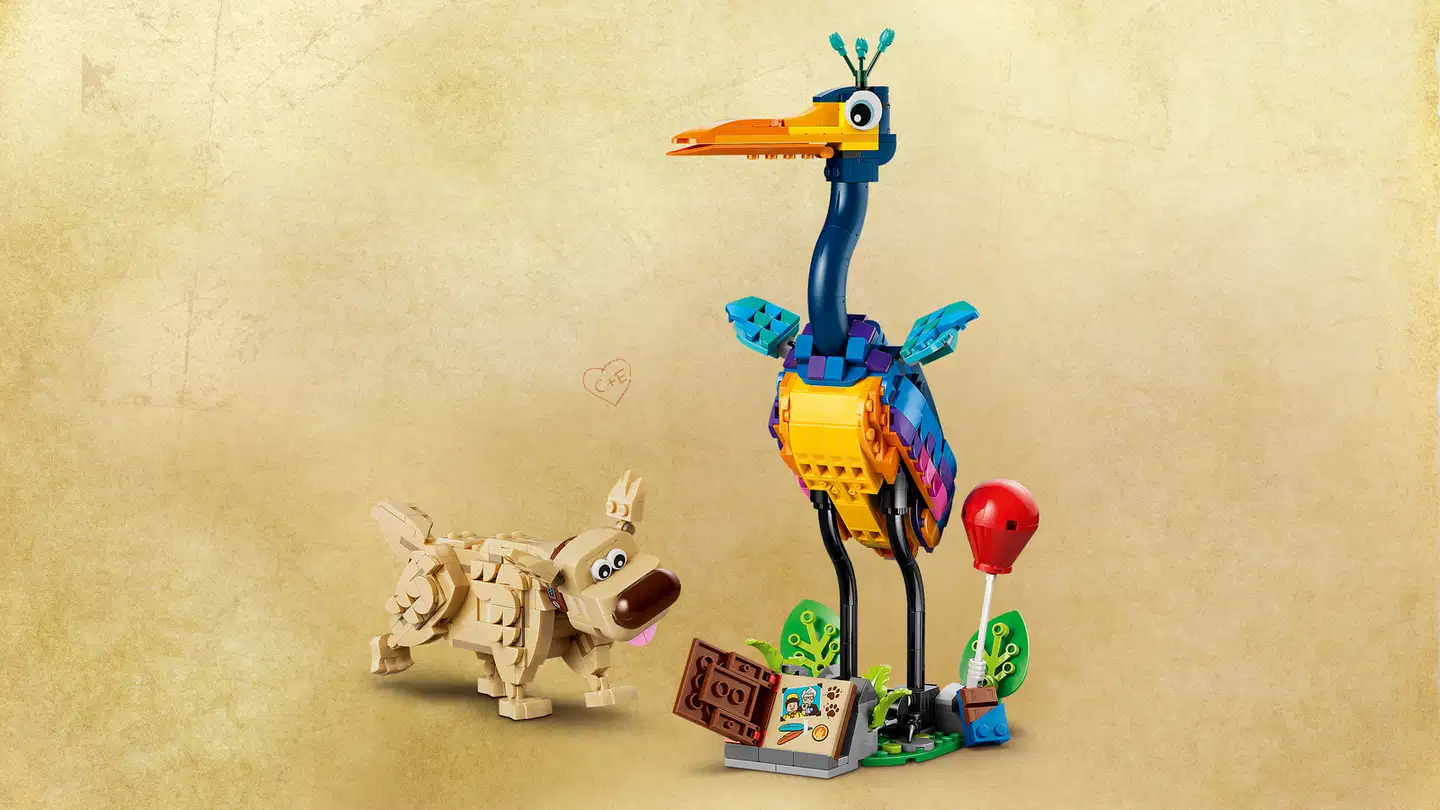 LEGO® Disney Pixar 43290 Kevin ja Dogi - 5