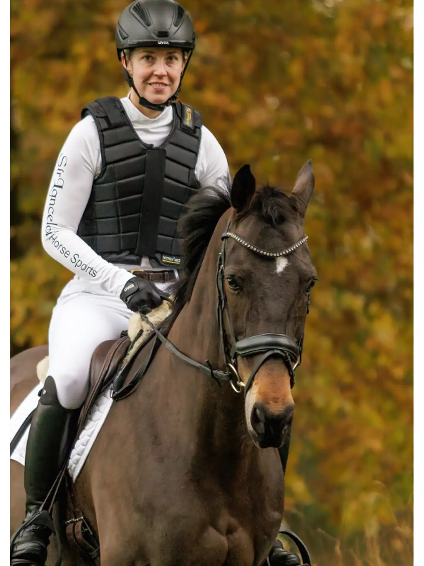 Sir lancelot turvaliivi - MUSTA - 3