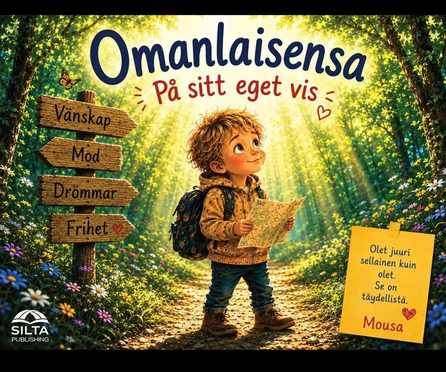Abukhatwa, Omanlaisensa / På sitt eget vis