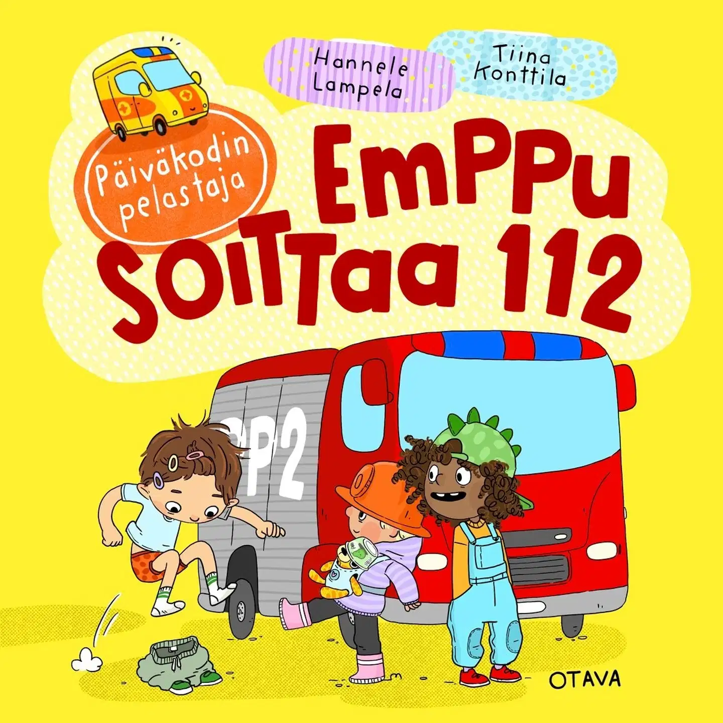 Lampela, Päiväkodin pelastaja – Emppu soittaa 112