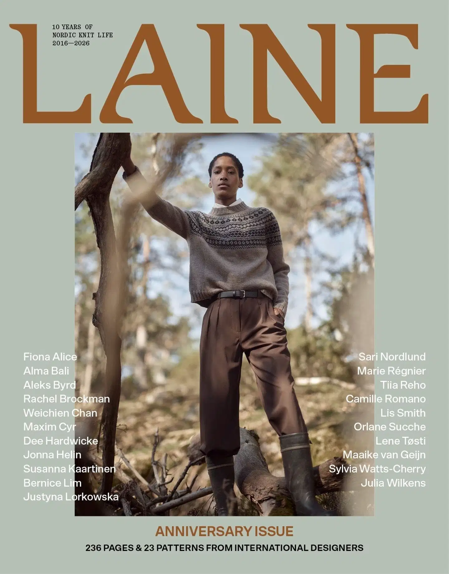 Laine Publishing, Laine Anniversary Issue