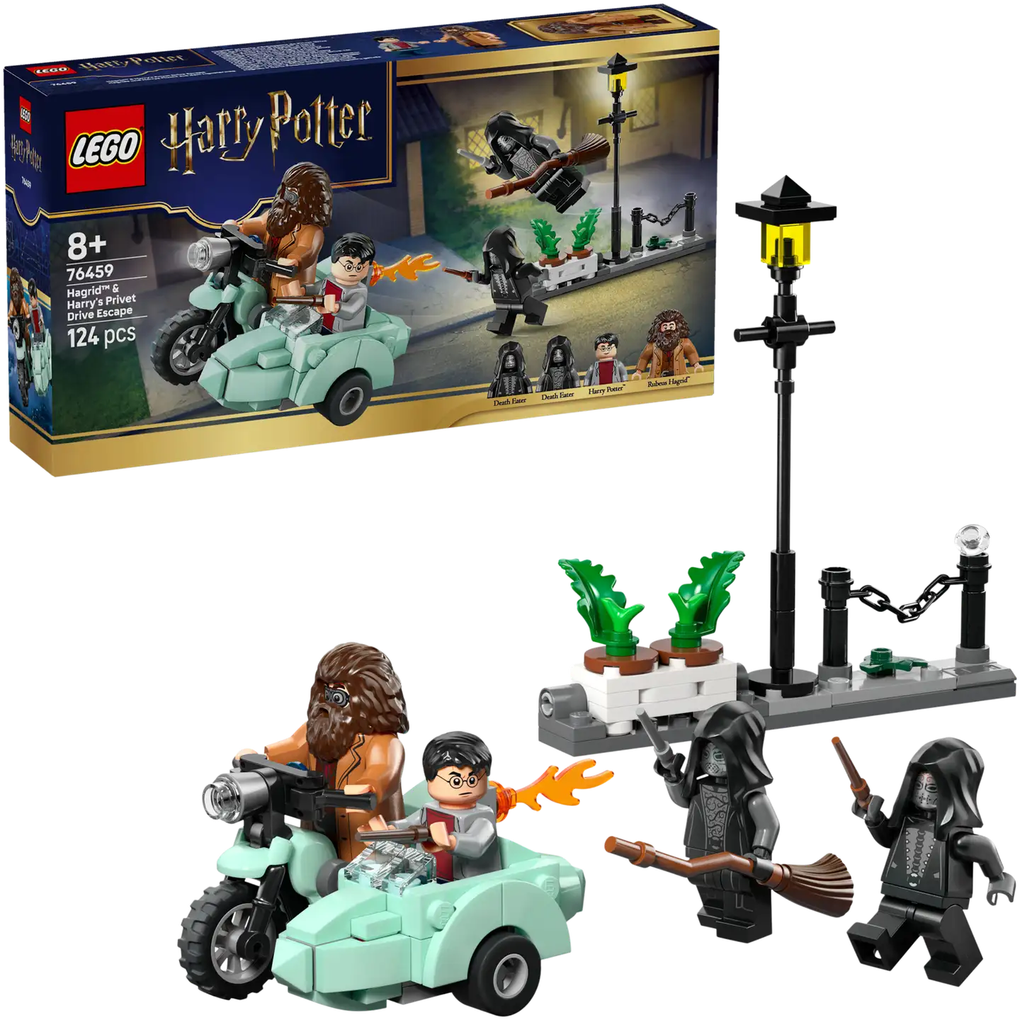 LEGO® Harry Potter TM 76459 Hagrid™ ja Harry pakenevat Likusteritieltä - 1