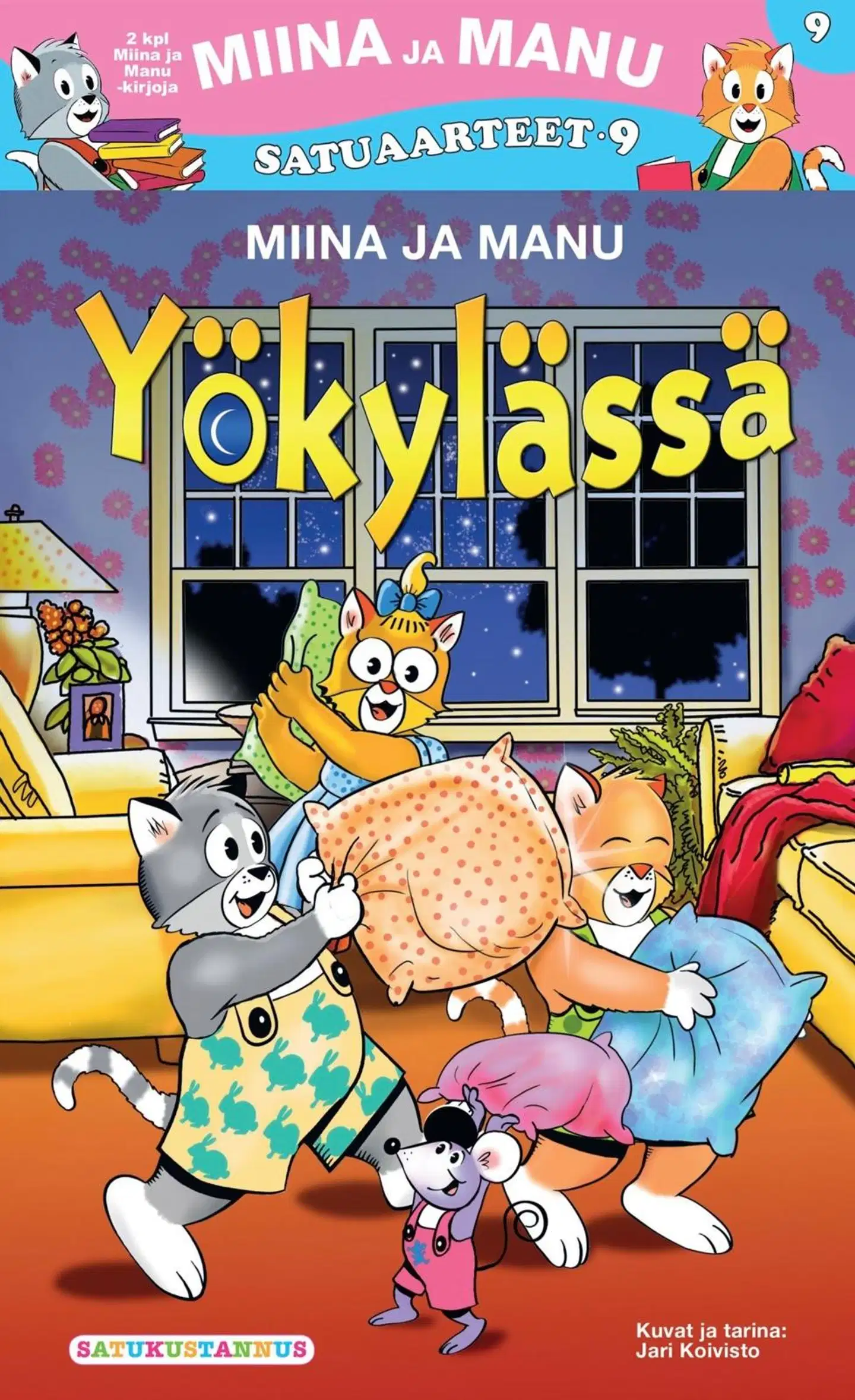 Teutori, Miina ja Manu Satuaarteet 9