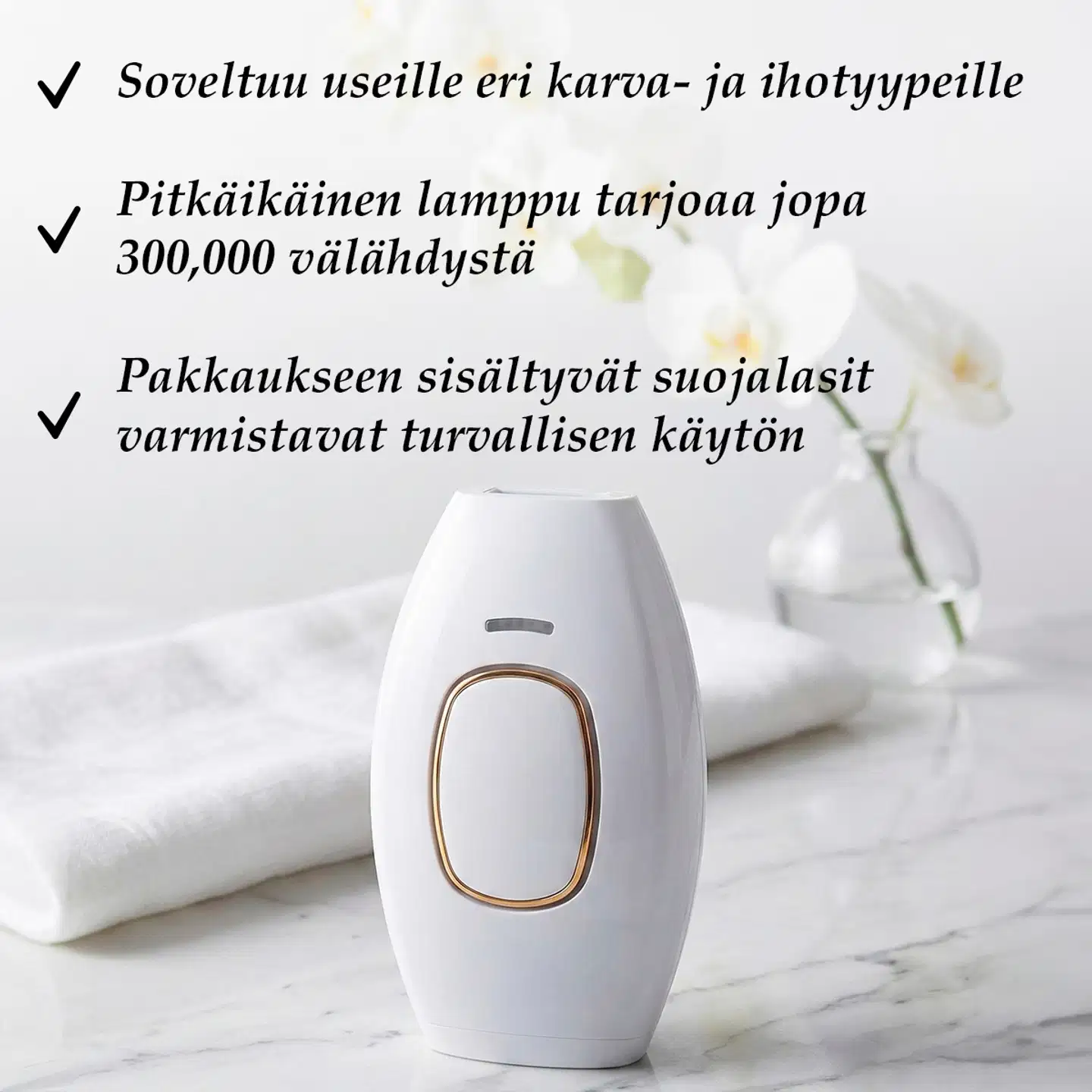 Lykke IPL valoepilaattori Pro - 6