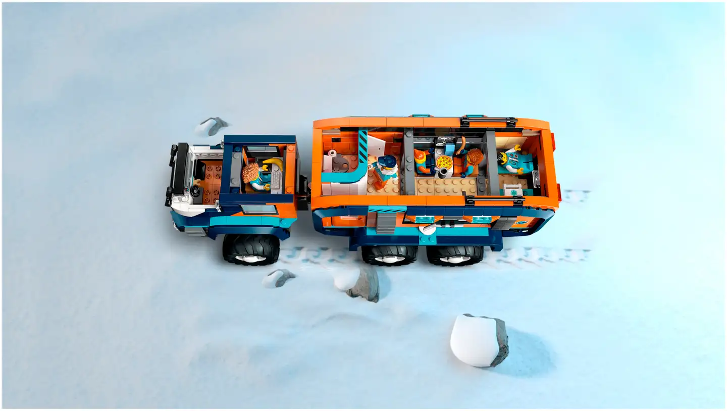 LEGO® City Exploration 60471 Arktisten tutkimusretkeilijöiden tiedelaboratoriorekka - 8