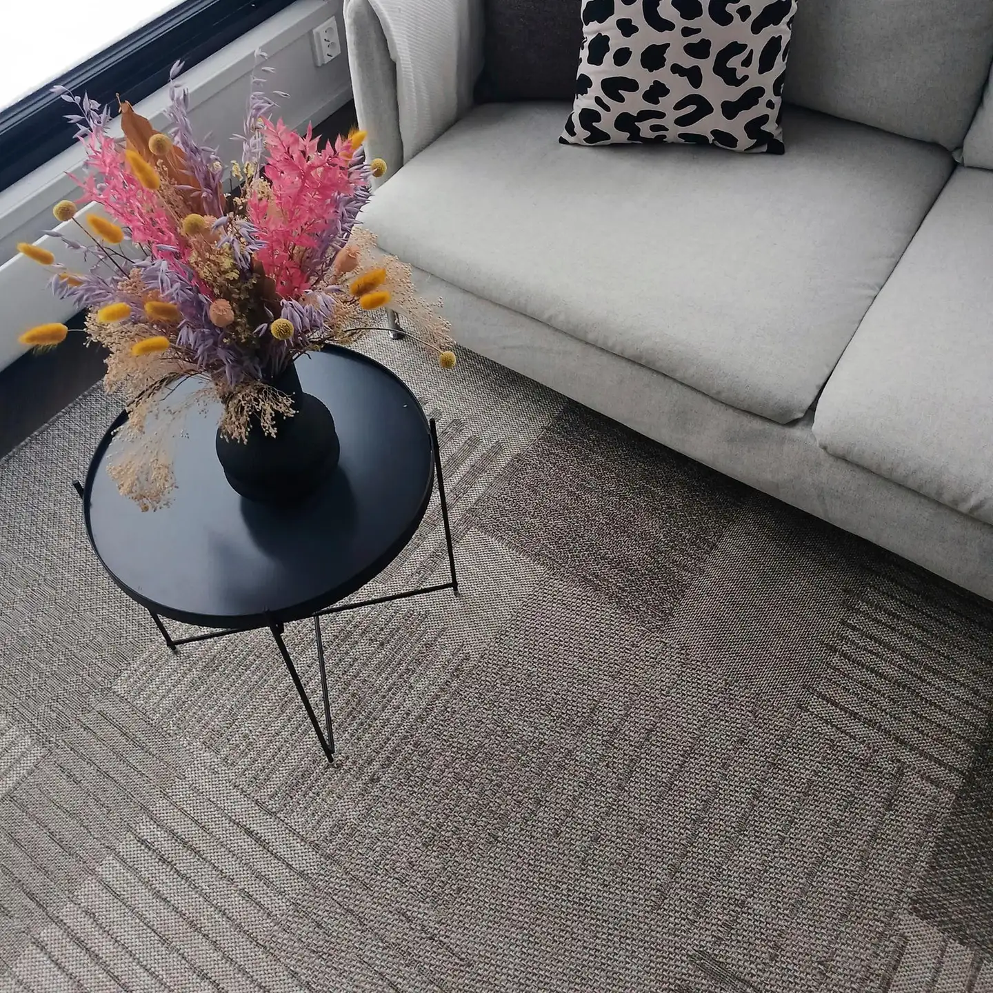 ihankotona matto Oslo 200x285 cm pellava - 4