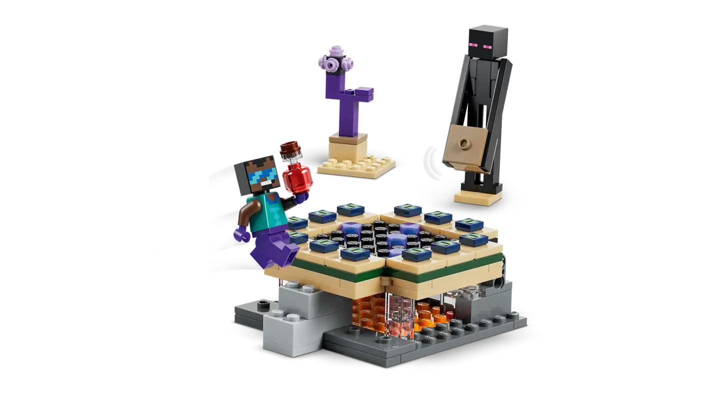 LEGO® Minecraft 21584 Matka Hornaportaaliin ja Ääriportaaliin - 12