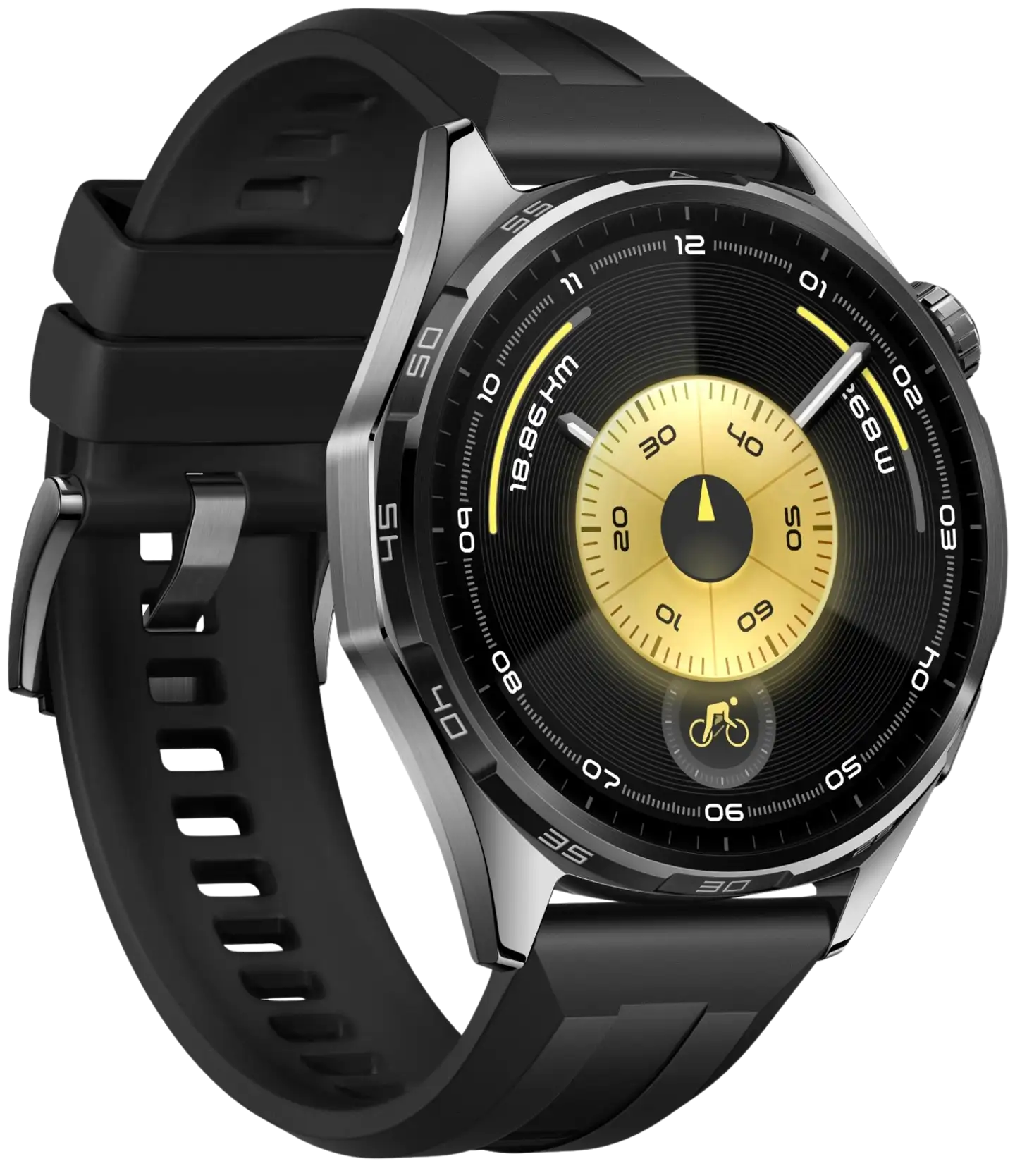 Huawei älykello Watch GT 6 46 mm musta - 2
