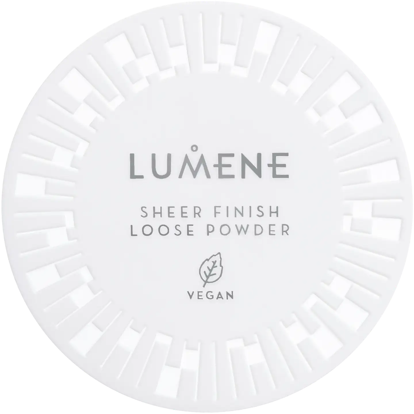 Lumene Sheer Finish Irtopuuteri Translucent 8 g - 2