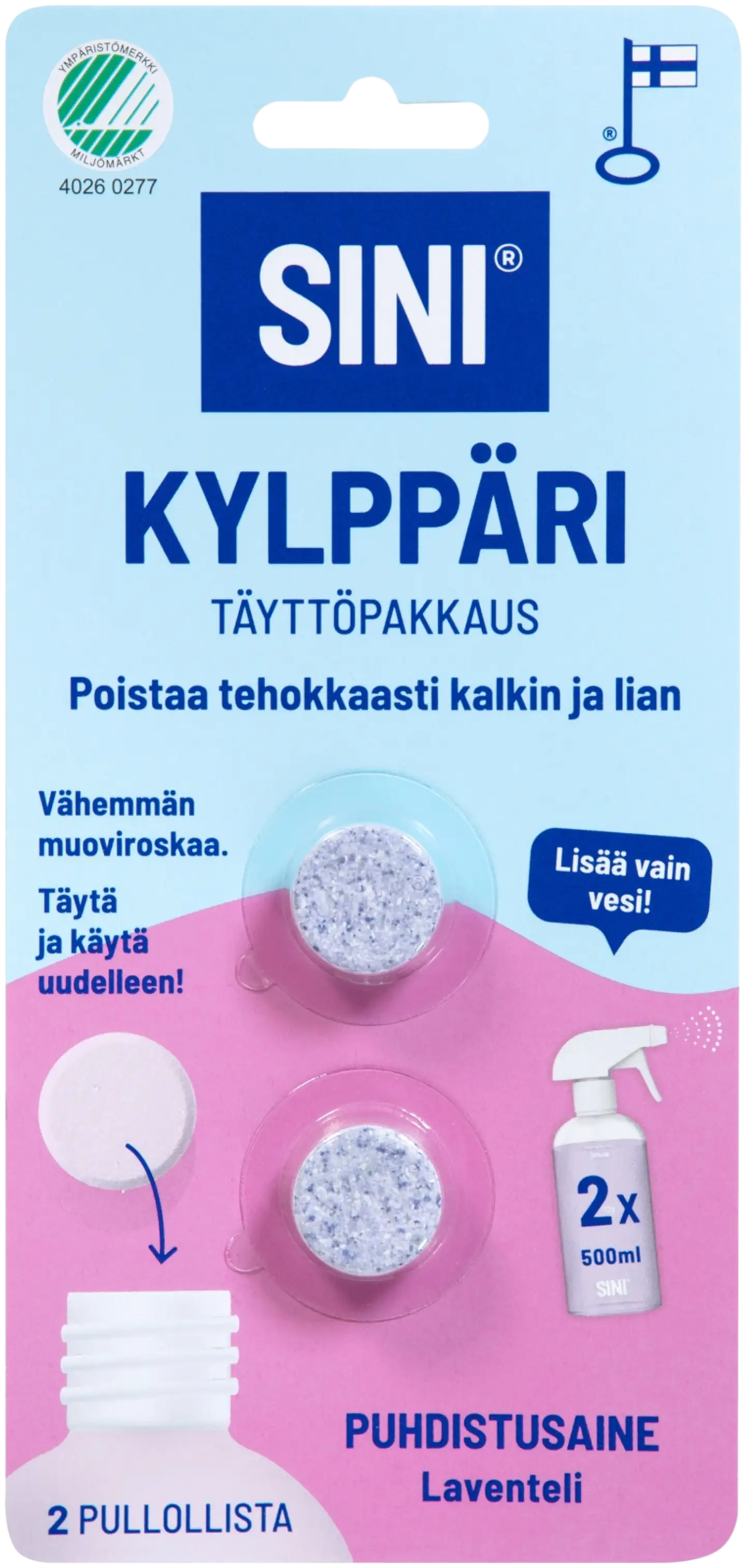 Sini Kylppäri täyttöpakkaus - 1