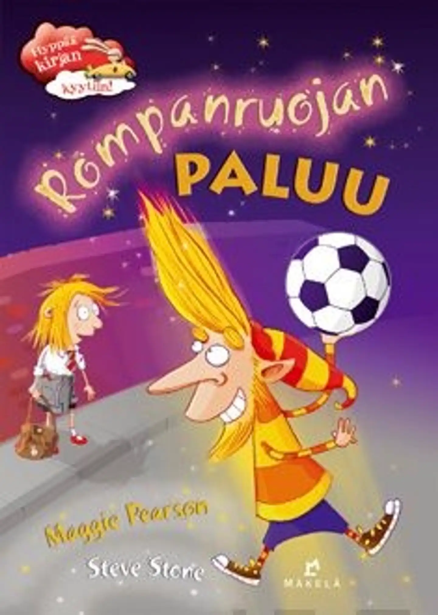 Pearson, Rompanruojan paluu