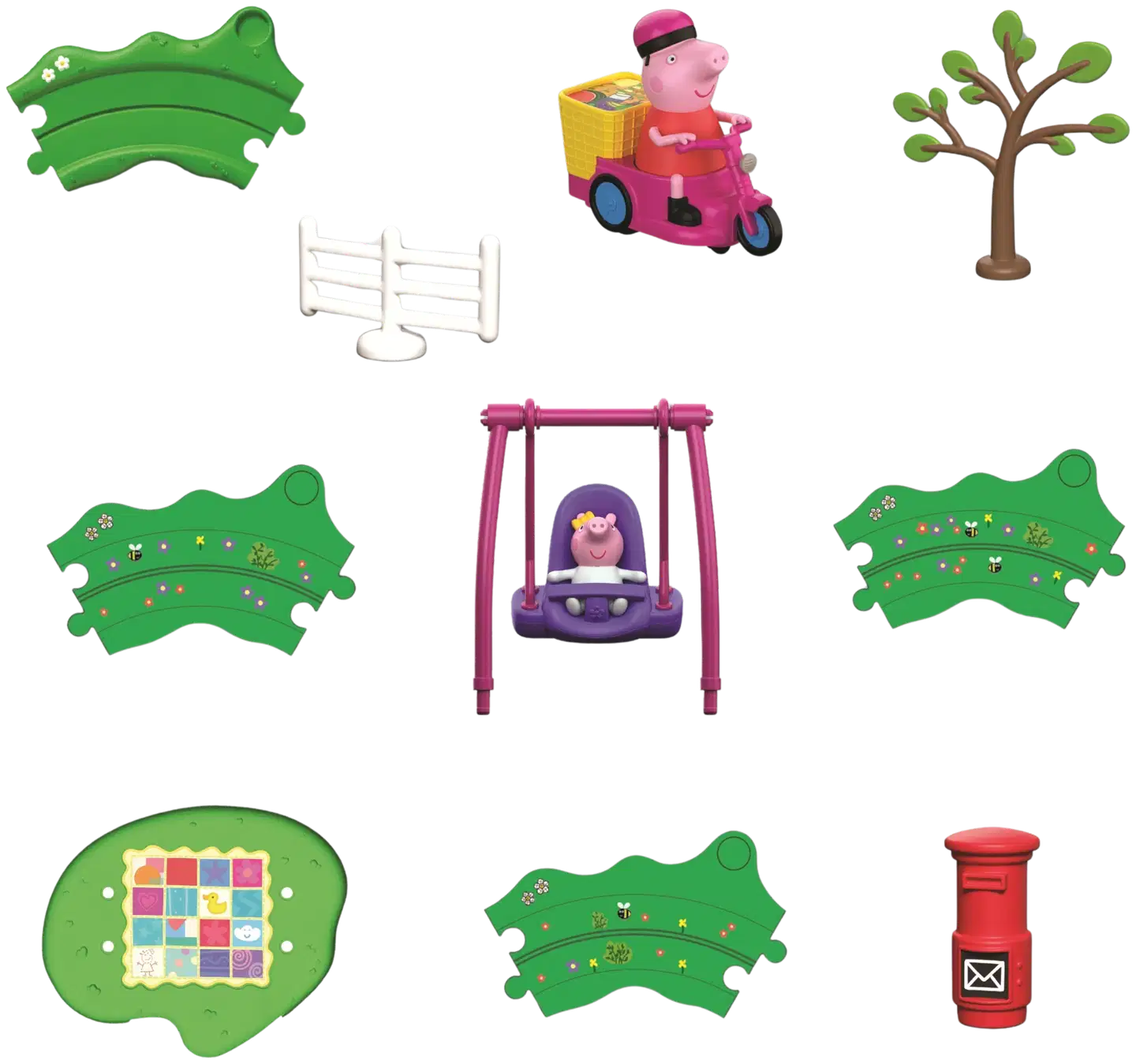 Peppa Whizz Swing and Sway Evie - 5