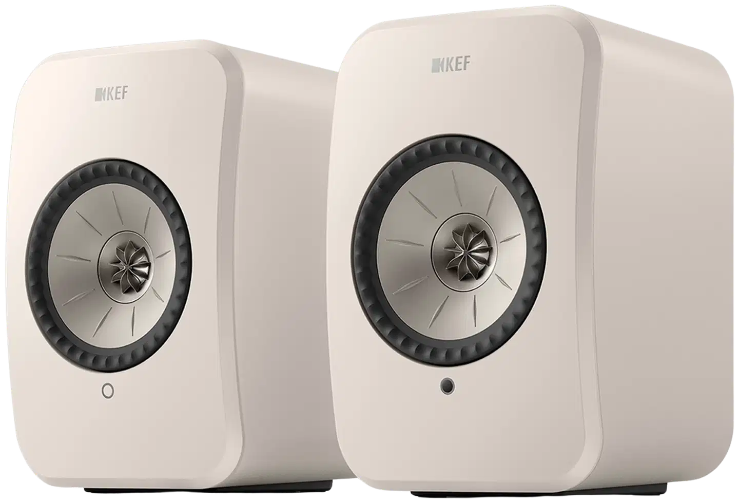 KEF langaton musiikkijärjestelmä LSX 2 LT stone white aktiivikaiutin - 1