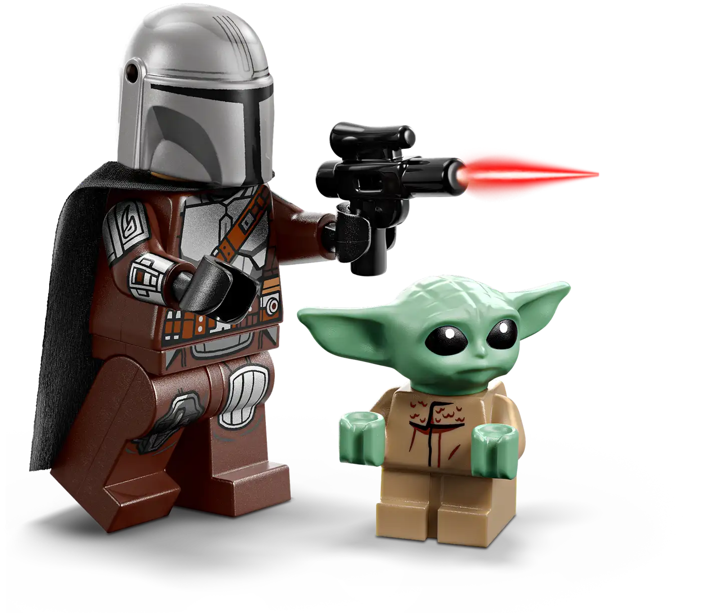 LEGO® Star Wars TM 75436 Mandalorialaisen ja Grogun kiituripyörä - 5