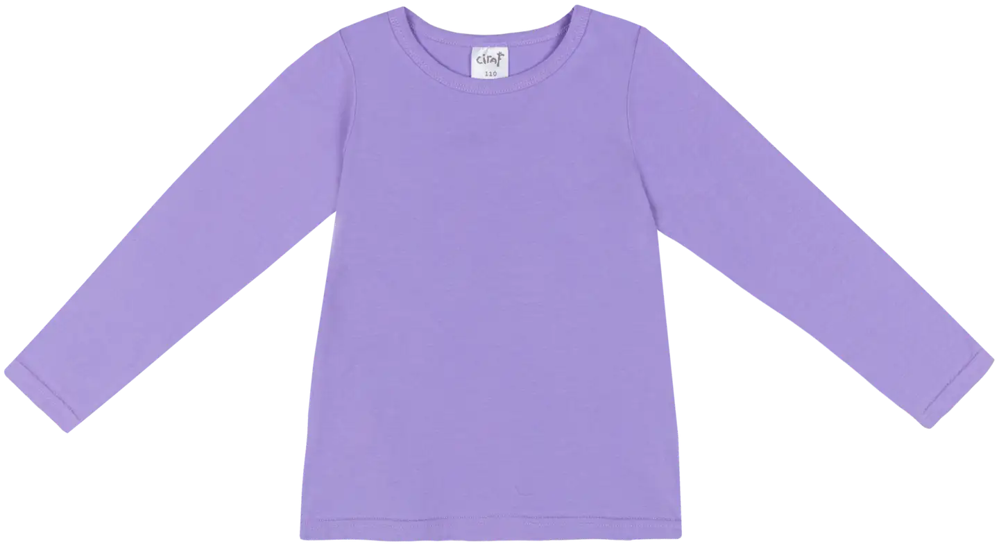 Ciraf lasten trikoopusero 25TC252804 - 15-3817tcx lavender - 1