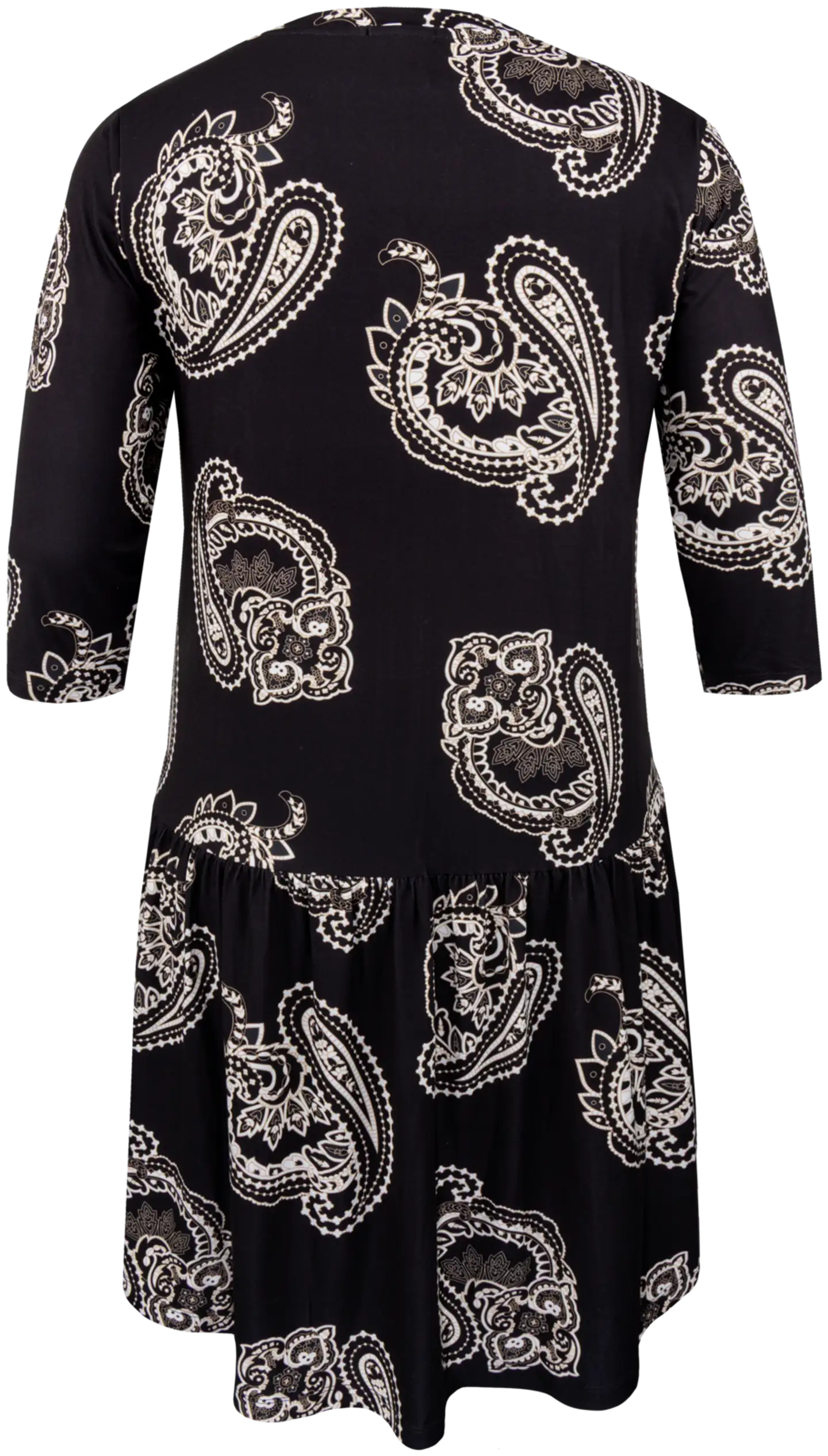 House naisten trikoomekko 218HP03510, D-mitoitus - Black paisley - 3