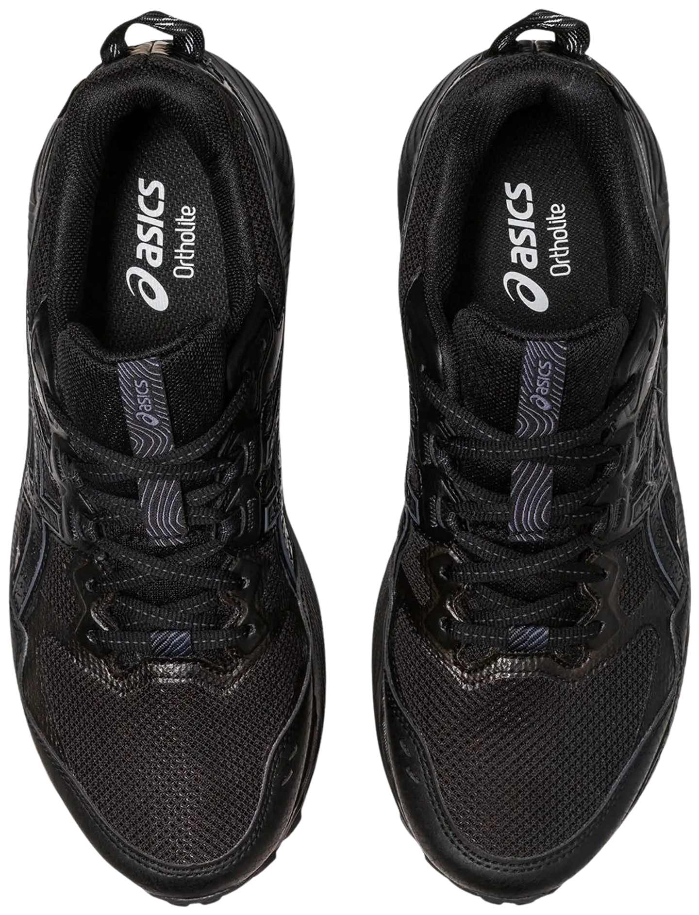 Asics naisten polkujuoksukengät Gel-Sonoma 7 GTX - BLACK/CARRIER GREY - 4