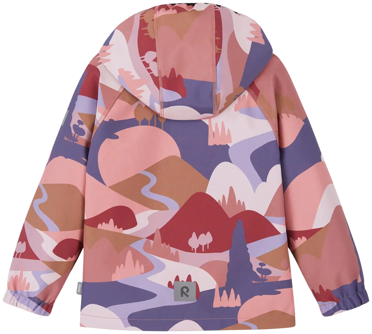 Reima lasten softshell-takki Vantti - Rose blush - 2