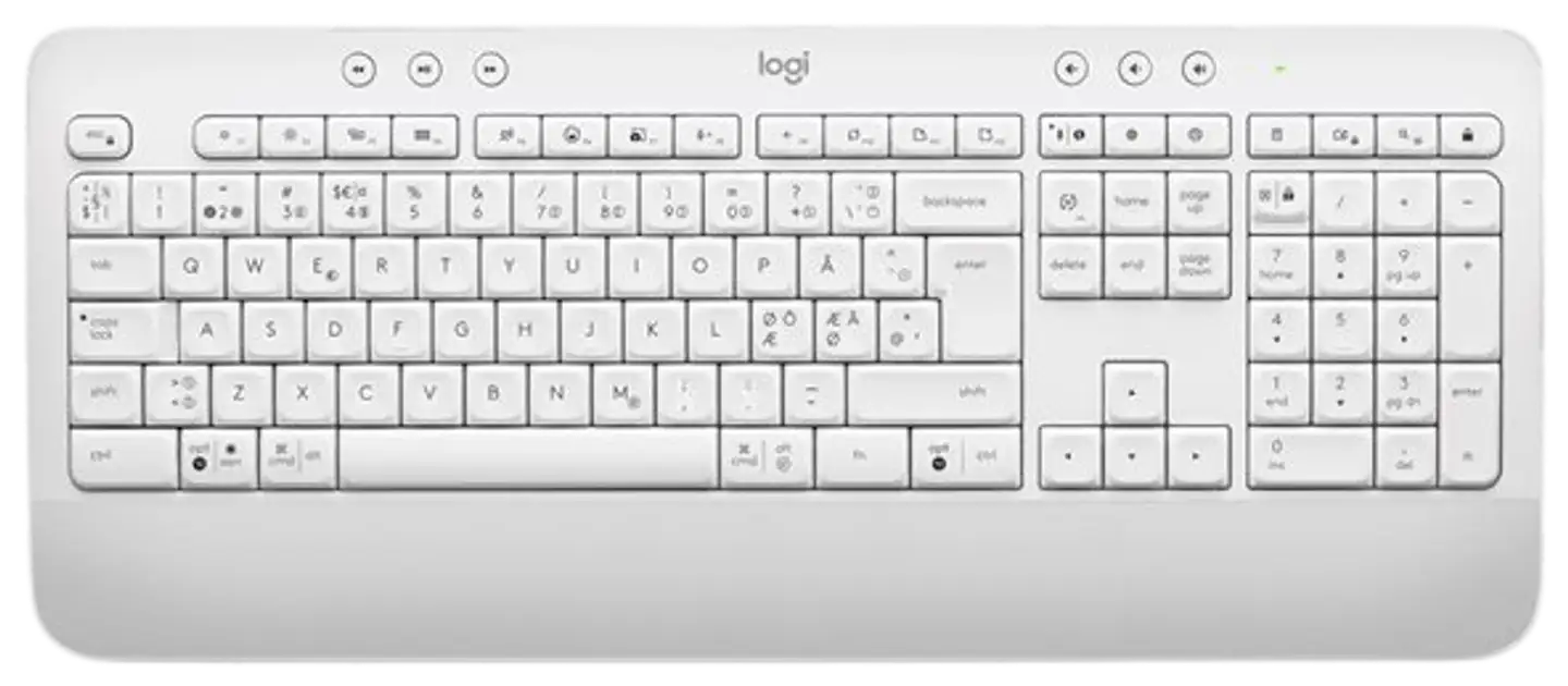 Logitech Näppäimistö SIGNATURE K650 - valkoinen