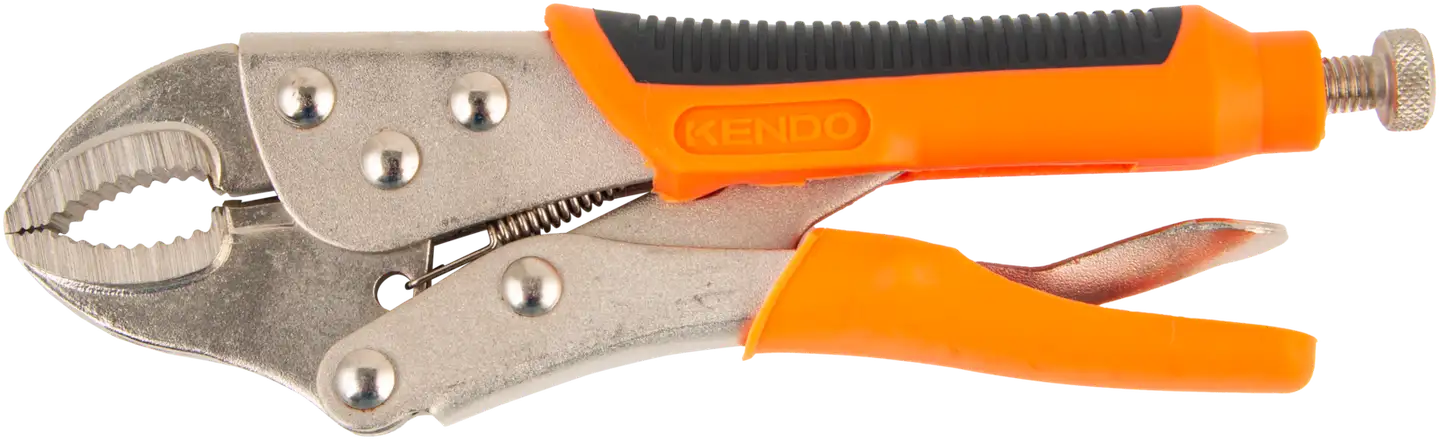 Kendo kaarevakärkiset lukituspihdit 250mm/10" - 1