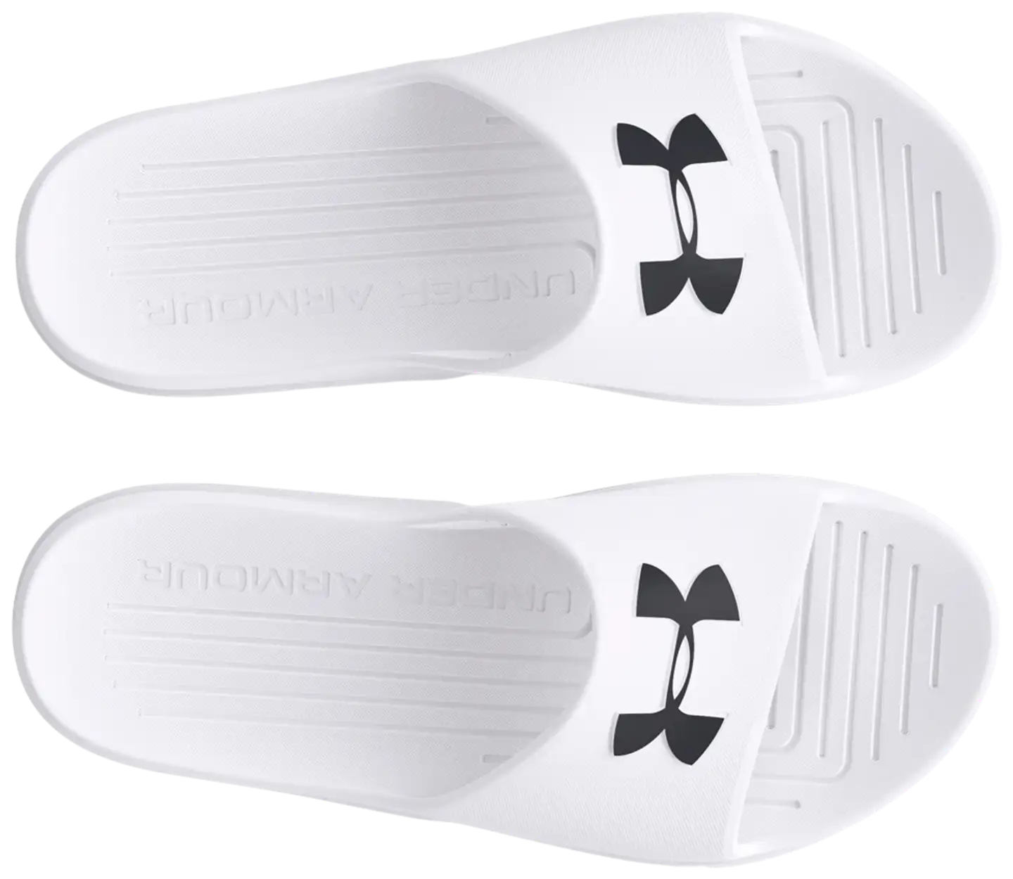 Under Armour unisex suihkusandaali Core PTH SL White - WHITE - 1