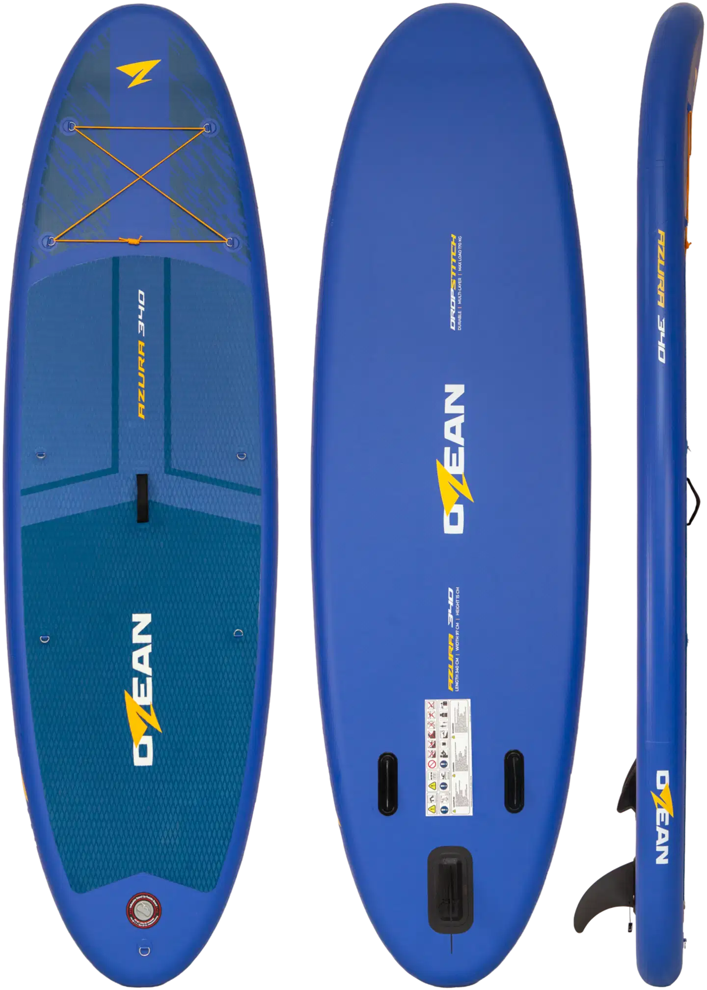Ozean Azura 340 SUP-lauta - 2