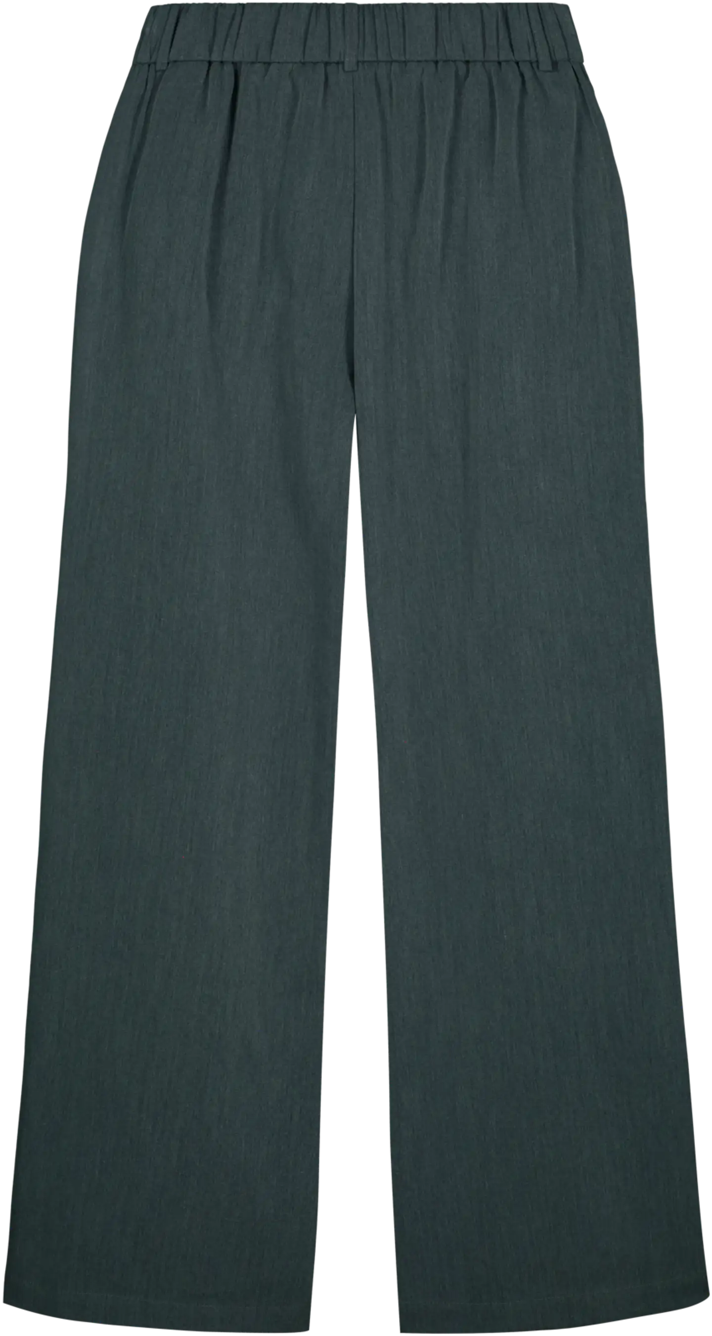WKLY. naisten wide leg -housut 222W340317 - Taupe - 2