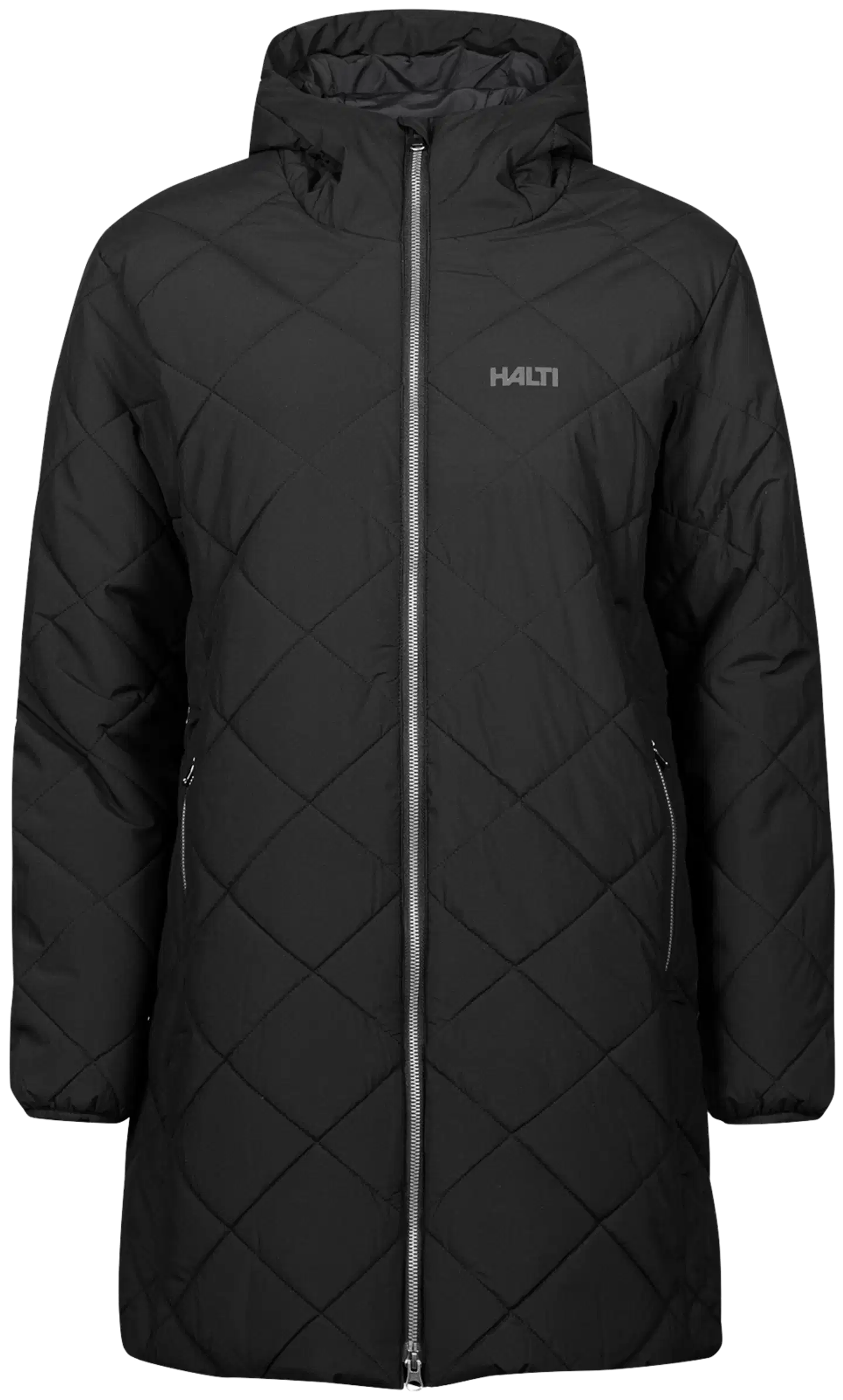 Halti naisten takki Haapa Quilted plus - Black - 1