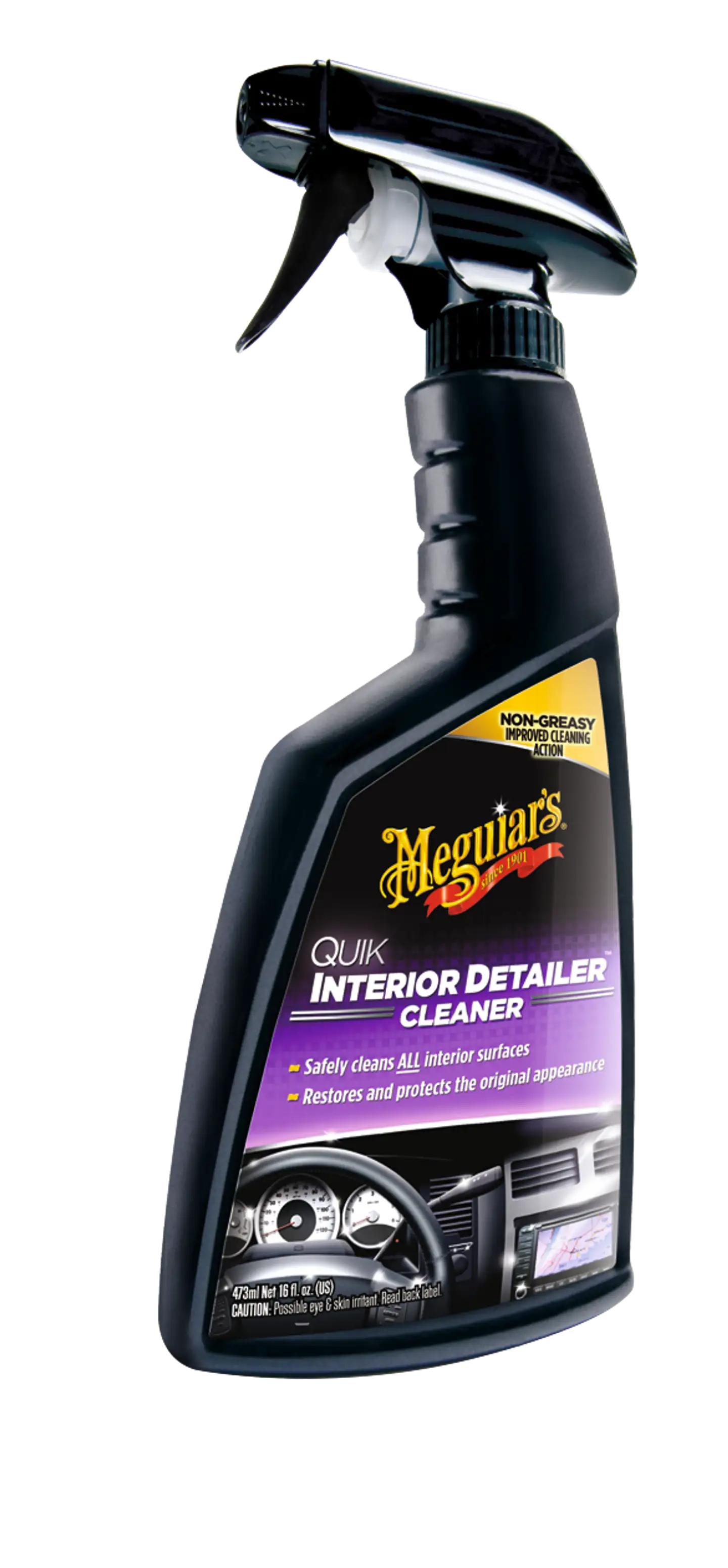 Meguiar’s quik interior detailer puhdistusaine sisätilan pinnoille 473ml