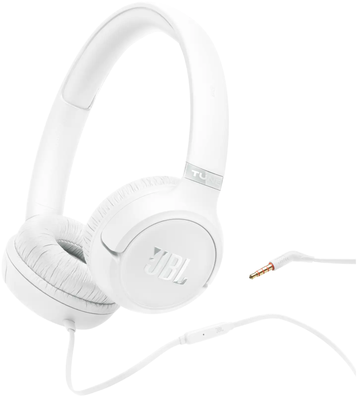JBL langalliset sankakuulokkeet 3,5mm liitännällä Tune 530 valkoinen - 1