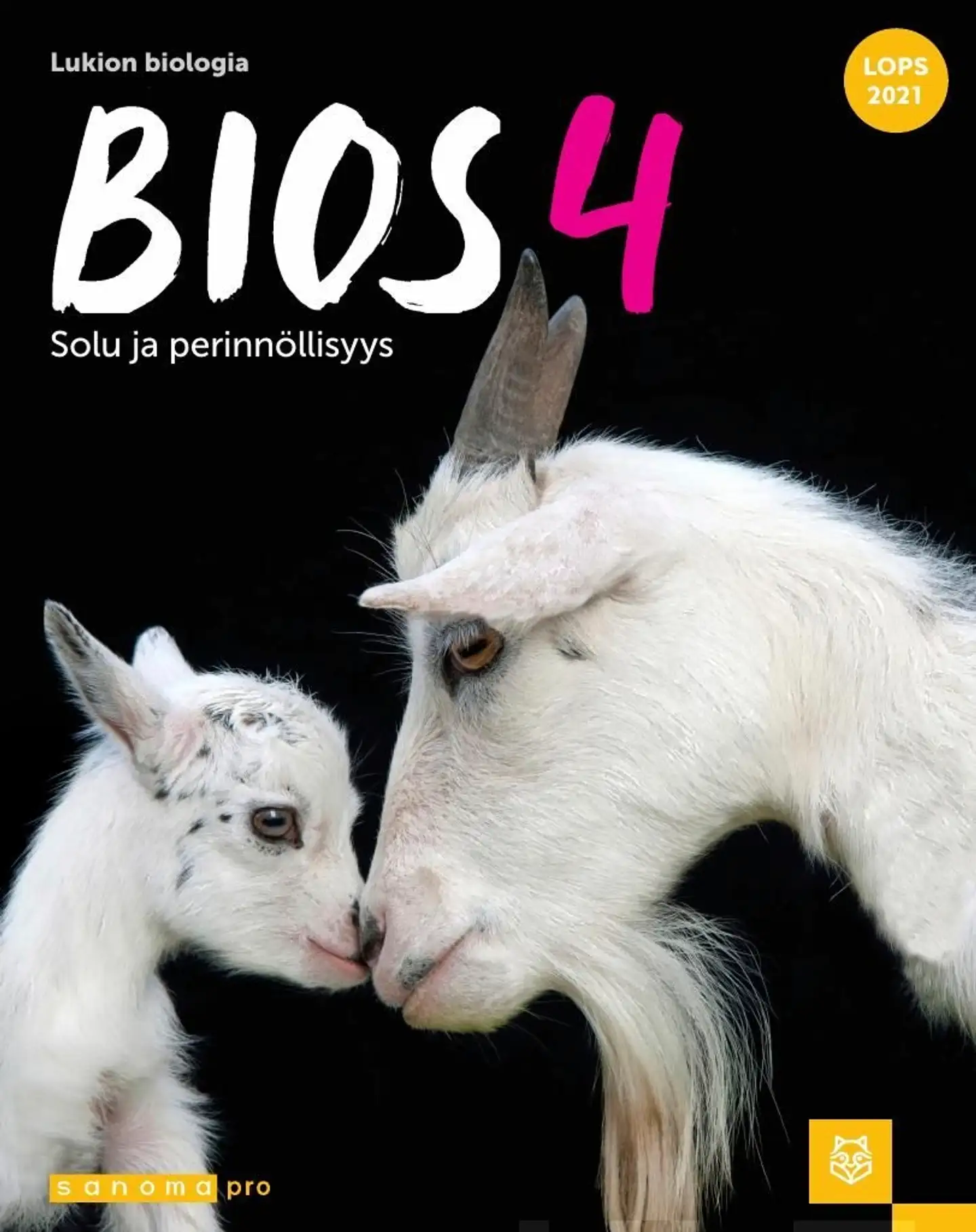 Happonen, Bios 4 (LOPS21) - Solu ja perinnöllisyys : Lukion biologia