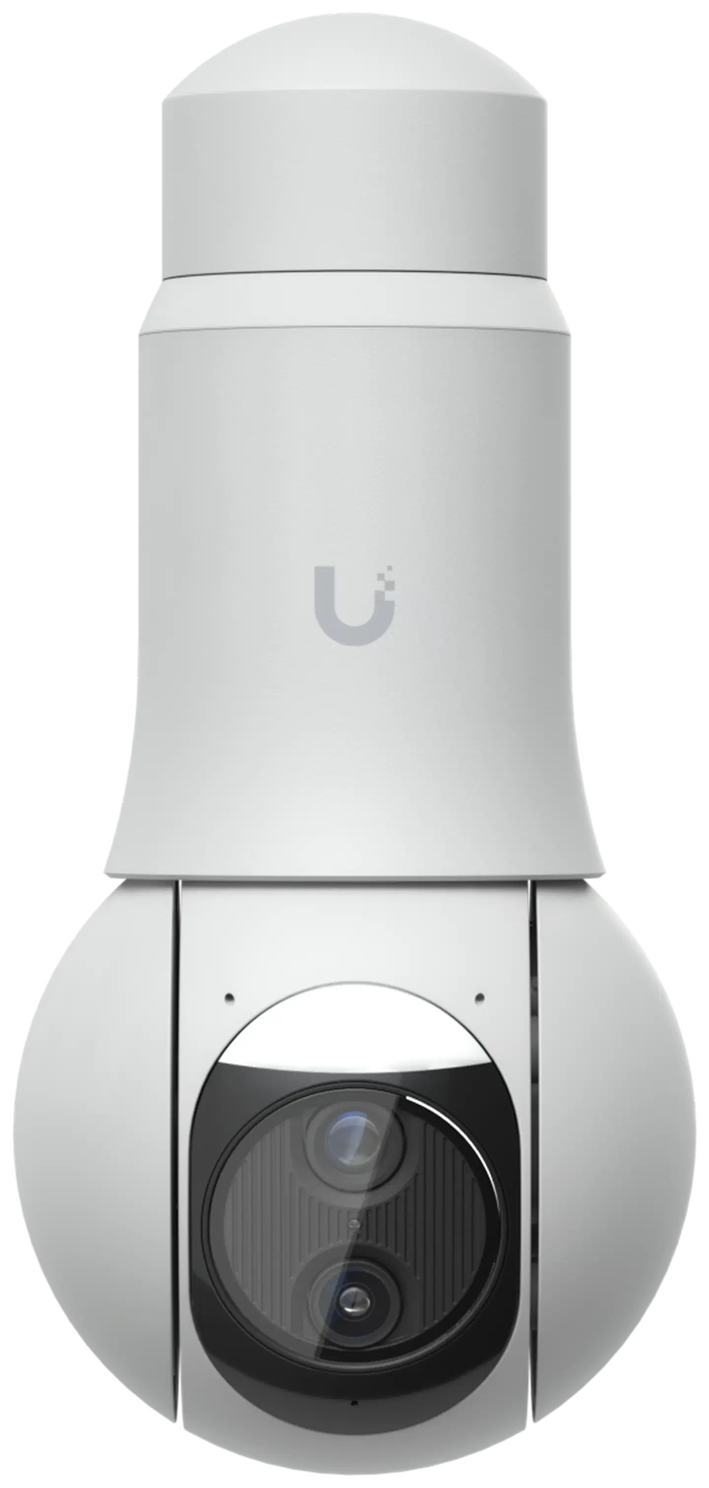 Ubiquiti sääsuojattu 4K kaksoisobjektiivi PTZ -kamera 10x zoomilla UVC-G6-PTZ-W valkoinen - 2