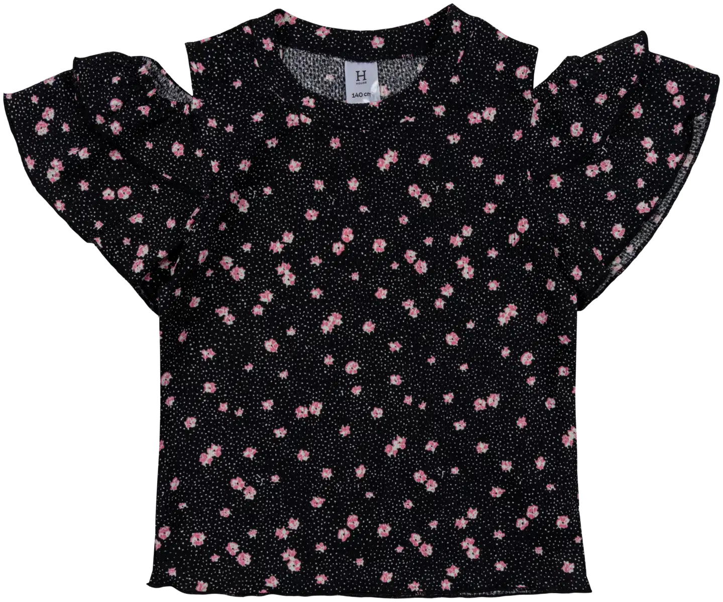 House lasten paita 23TH172631 - black/pink - 1