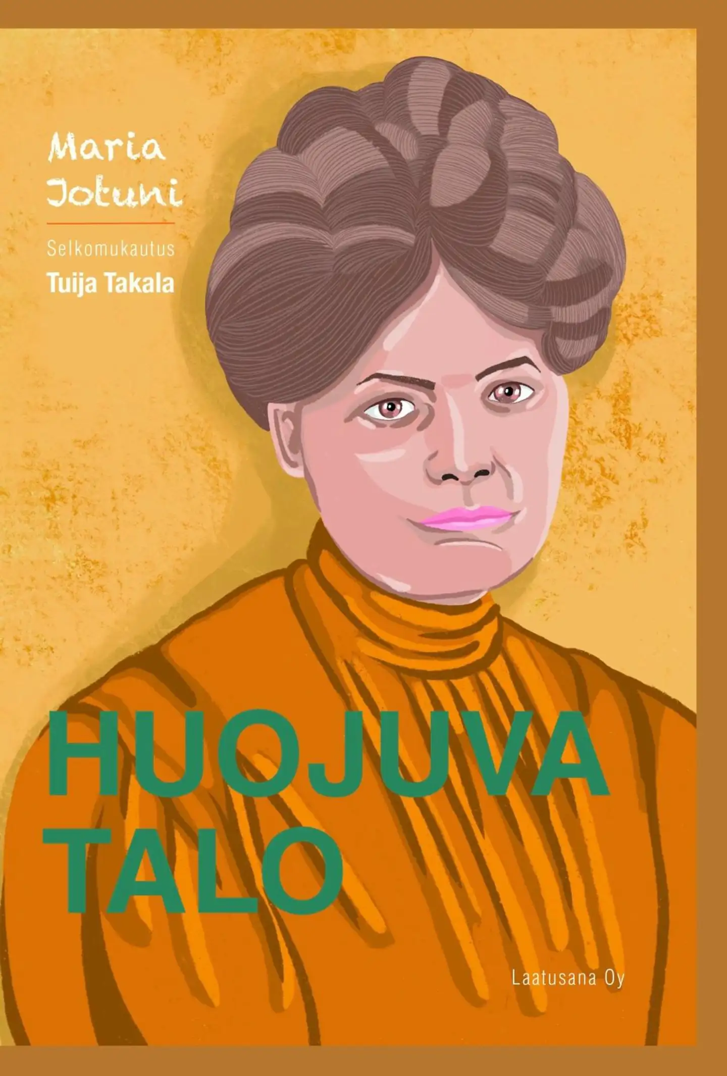 Jotuni, Huojuva talo (selkokirja)