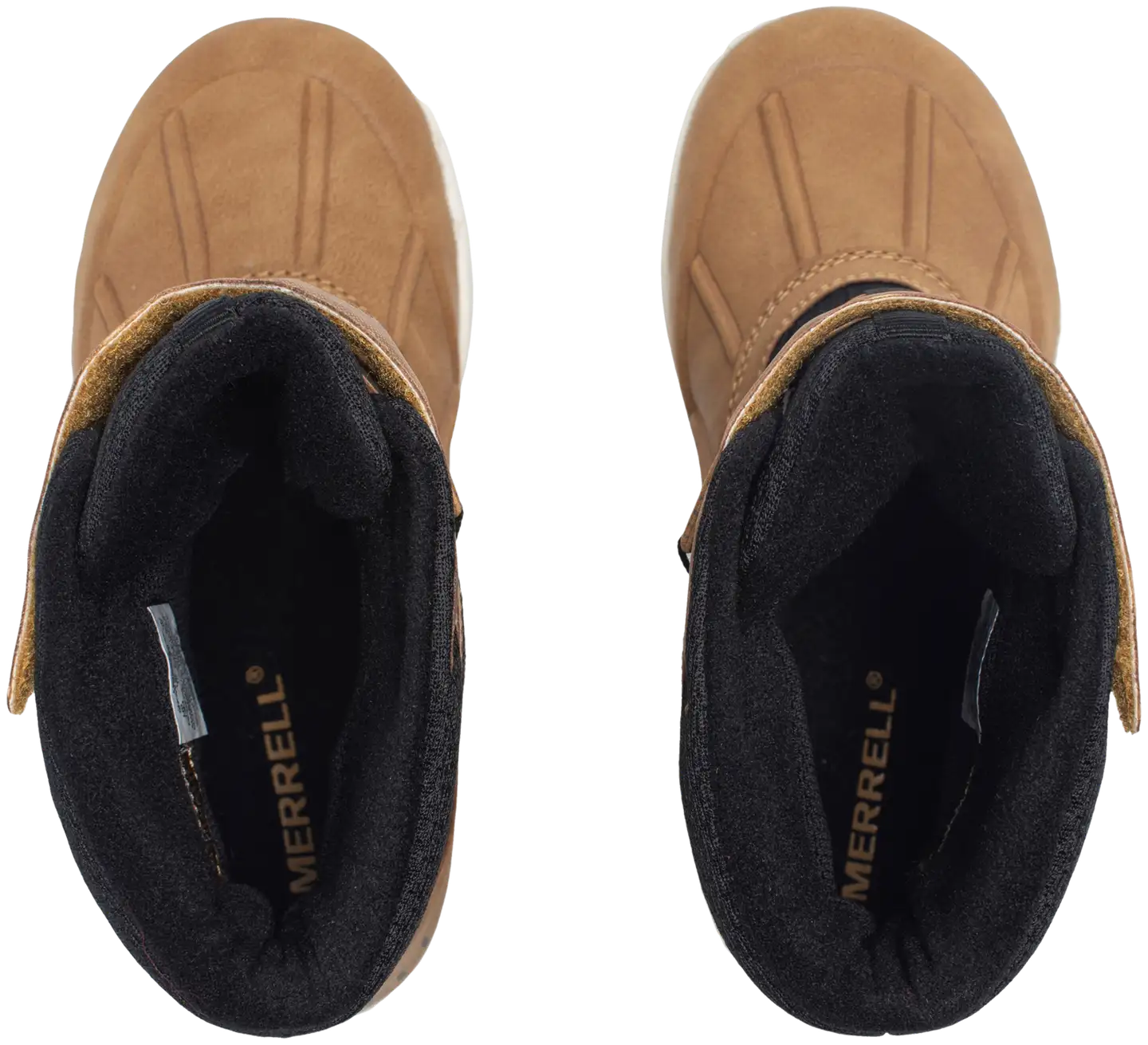 Merrell lasten vedenpitävä talvikenkä Snow Bank 5.0 - Wheat/Black - 6