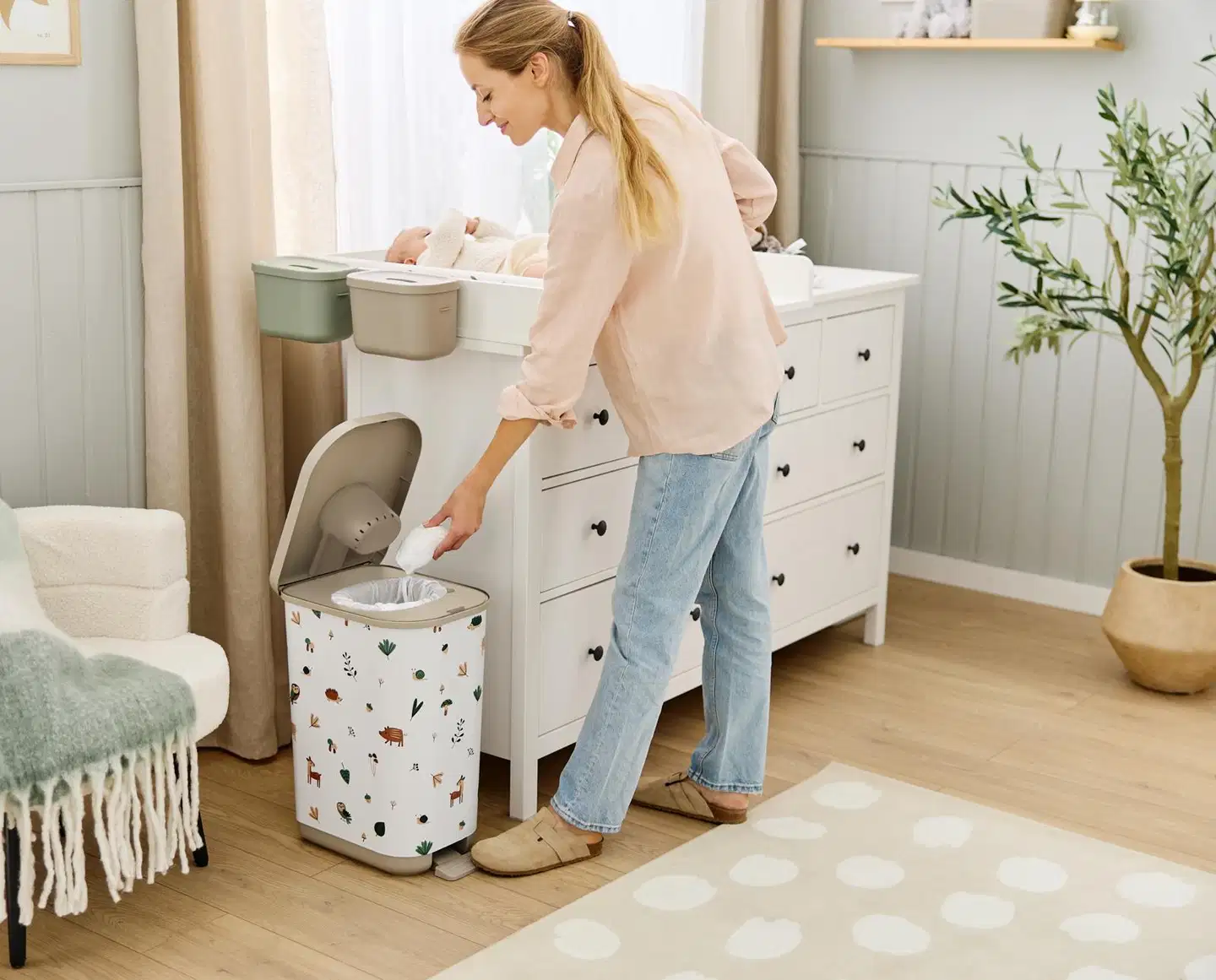 Vaipparoskis KAYO Eläimet 35 l - 6