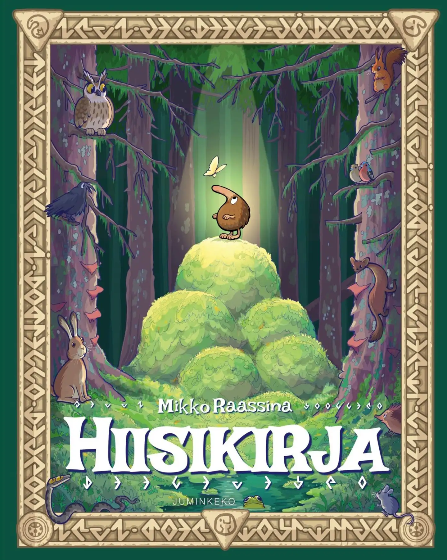 Raassina, Hiisikirja