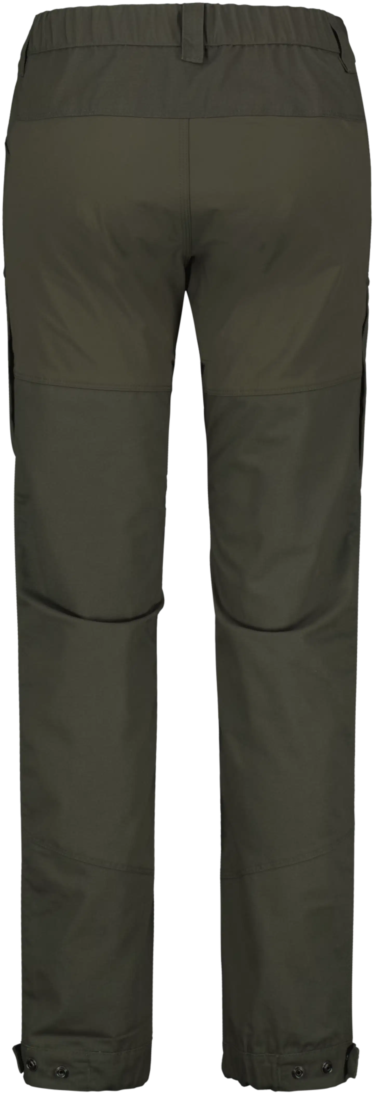 Alaska trekking lite pro naisten housut, olive - OLIVE - 2