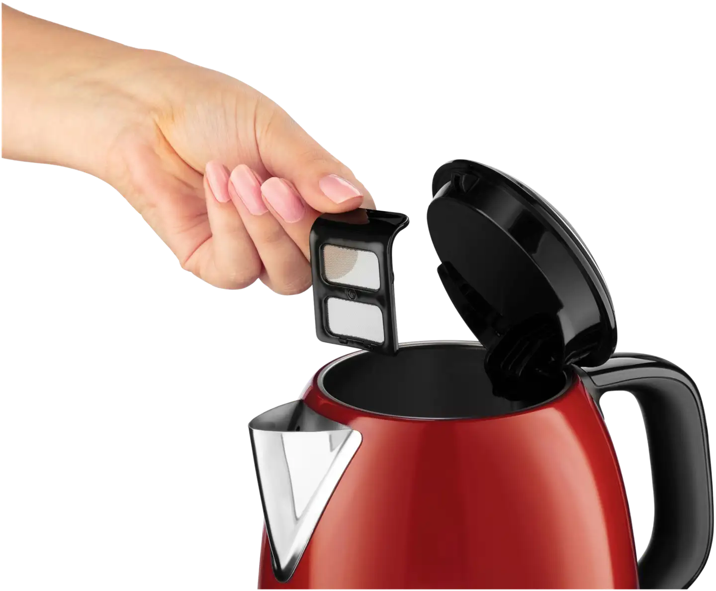 Russell Hobbs vedenkeitin Colours Plus Mini Red 24992-70 - 3